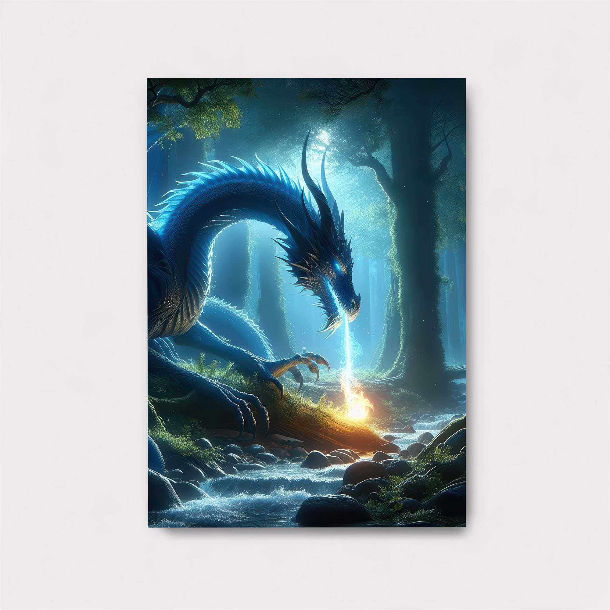 Dragon Enigma Safe Wall Magnetic / M