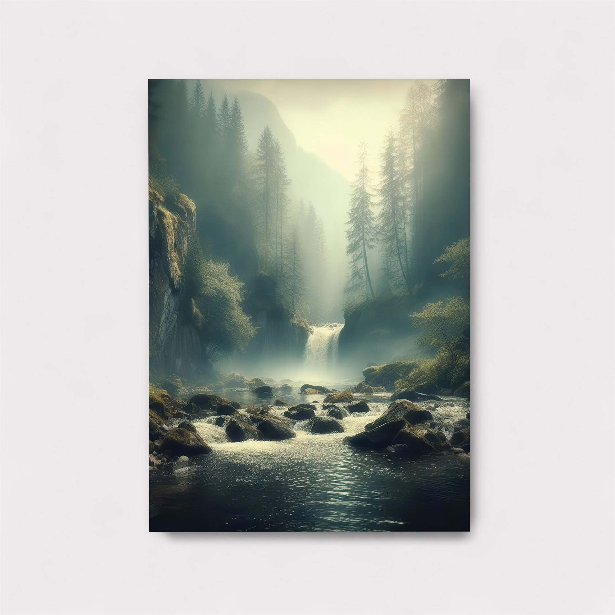 Mystic Waterfall Safe Wall Magnetic / M