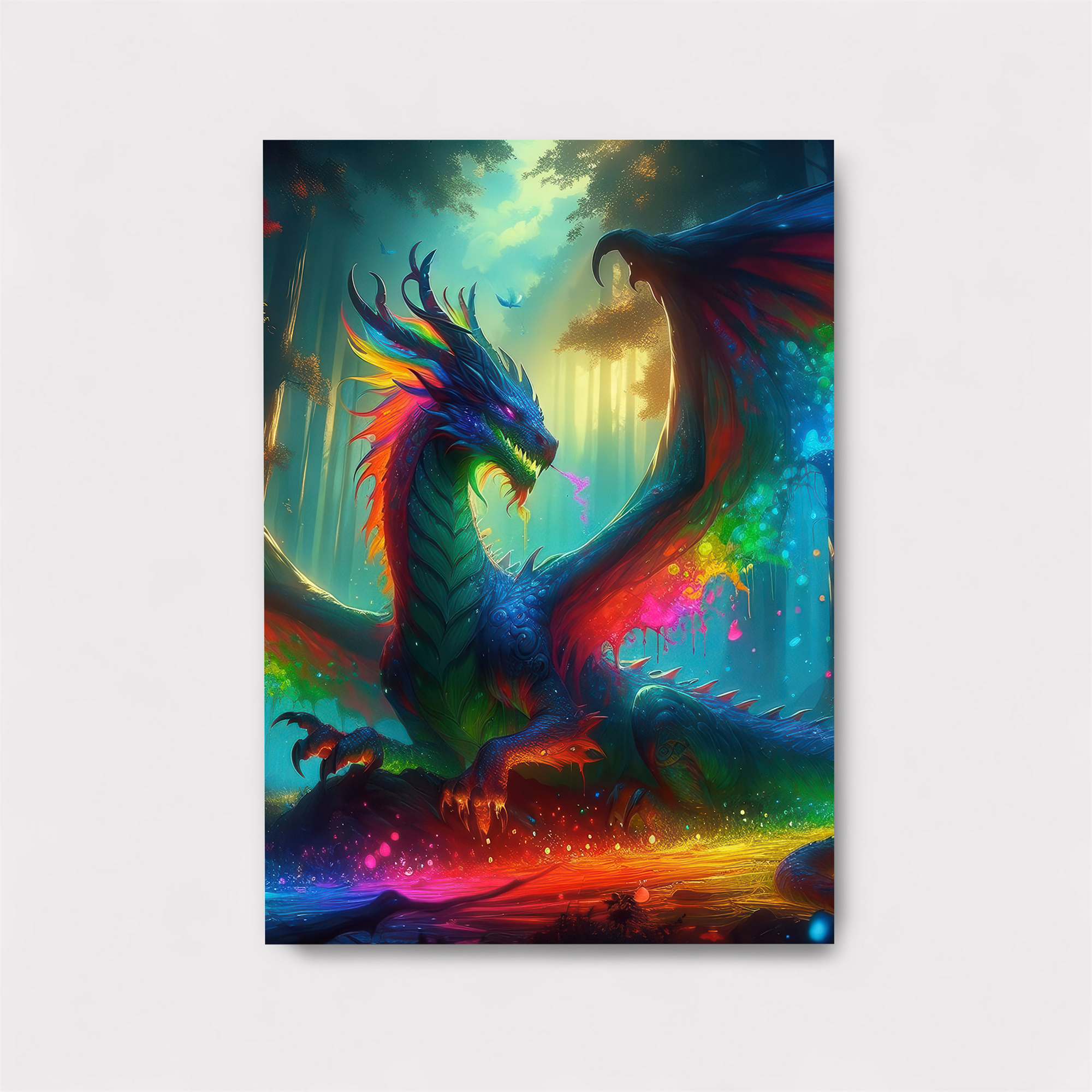 Rainbow Serenity Safe Wall Magnetic / M