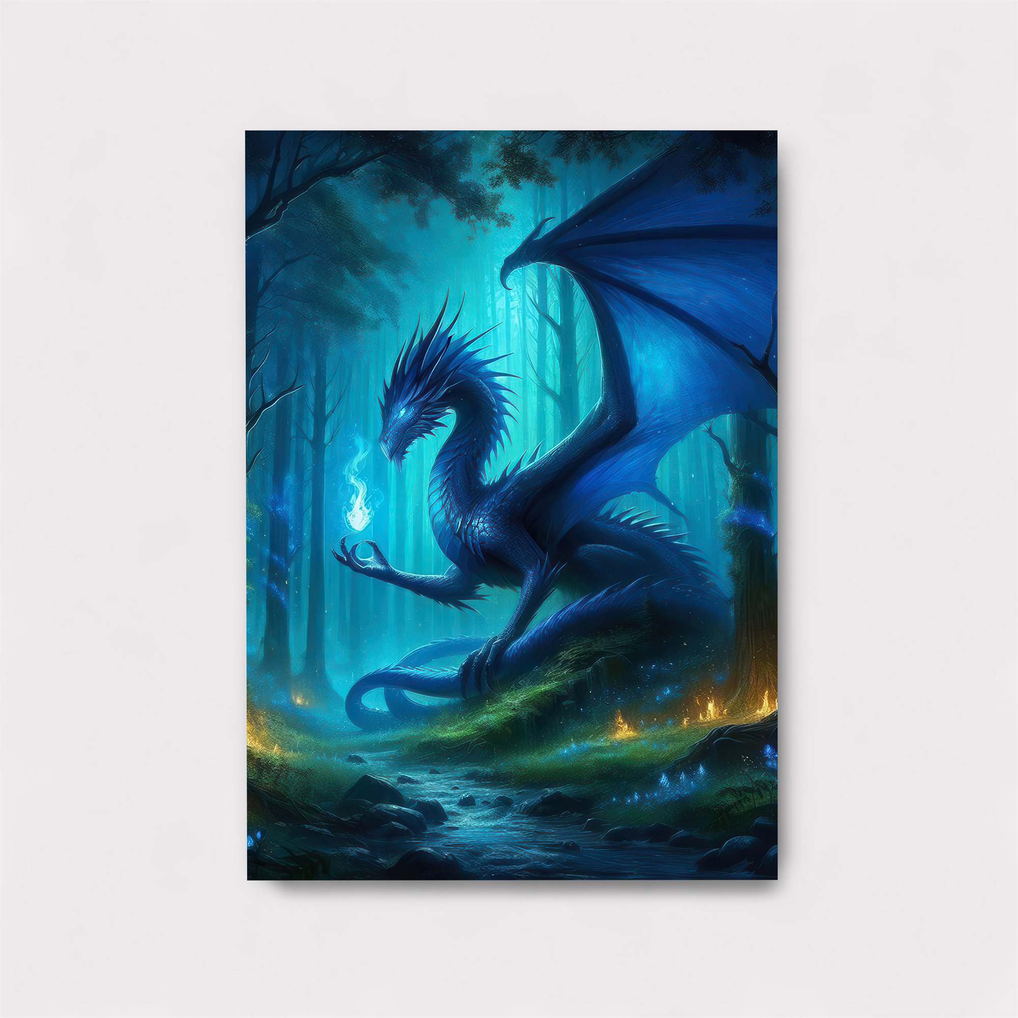 Dragon Enchantment Safe Wall Magnetic / M