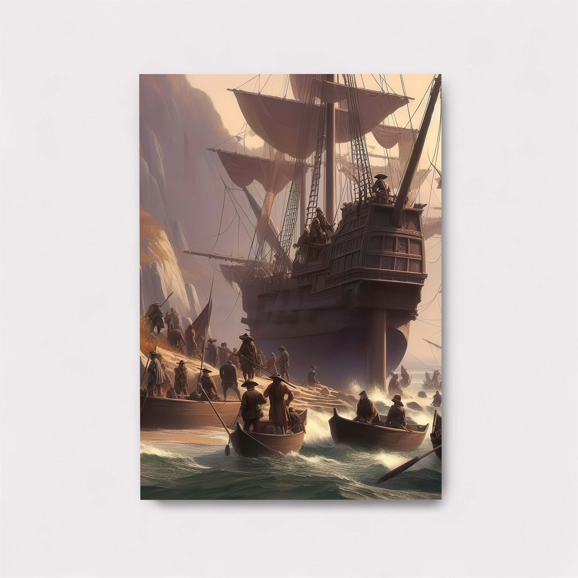 Blackbeard's Adventure Safe Wall Magnetic / M