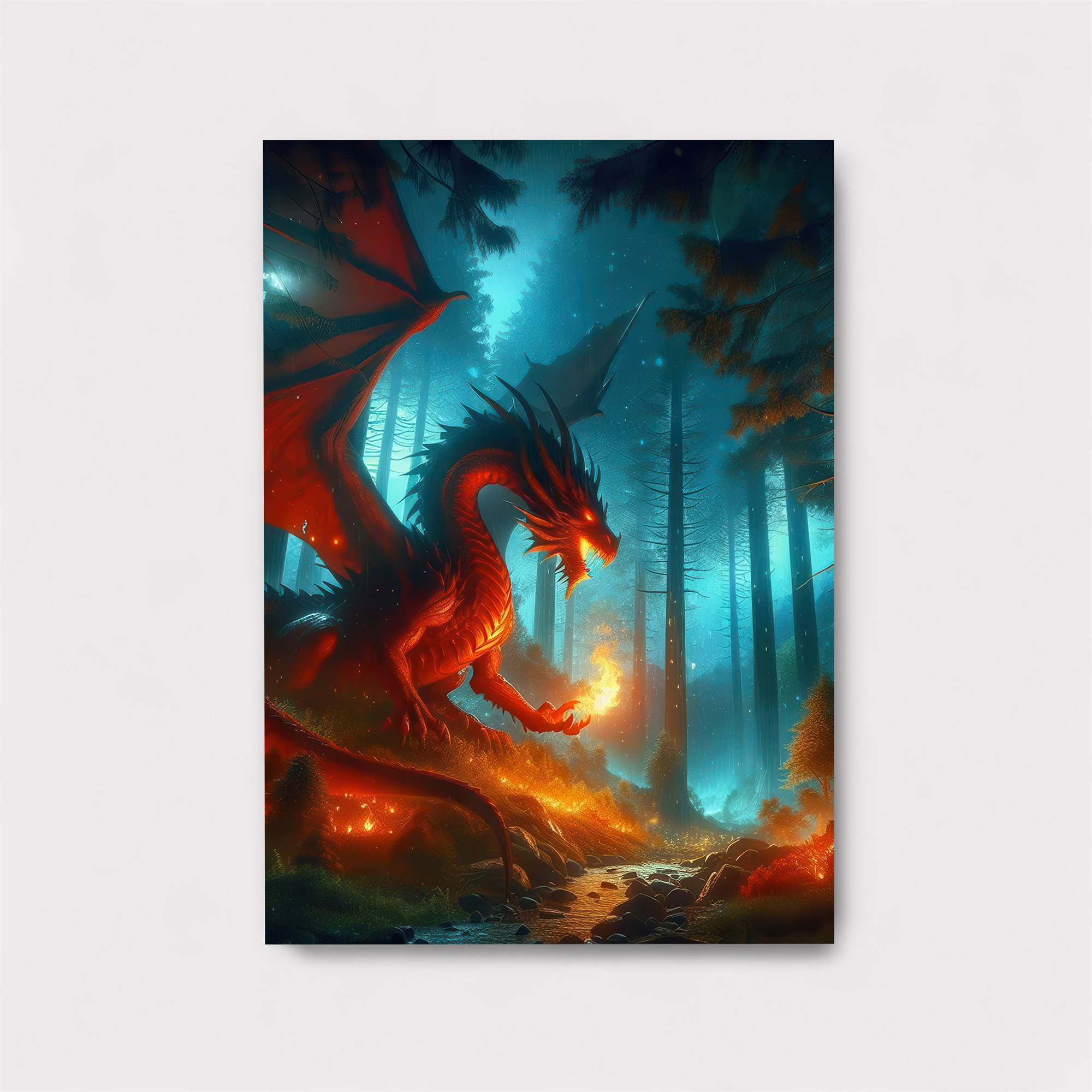 Dragon Enigma Safe Wall Magnetic / M