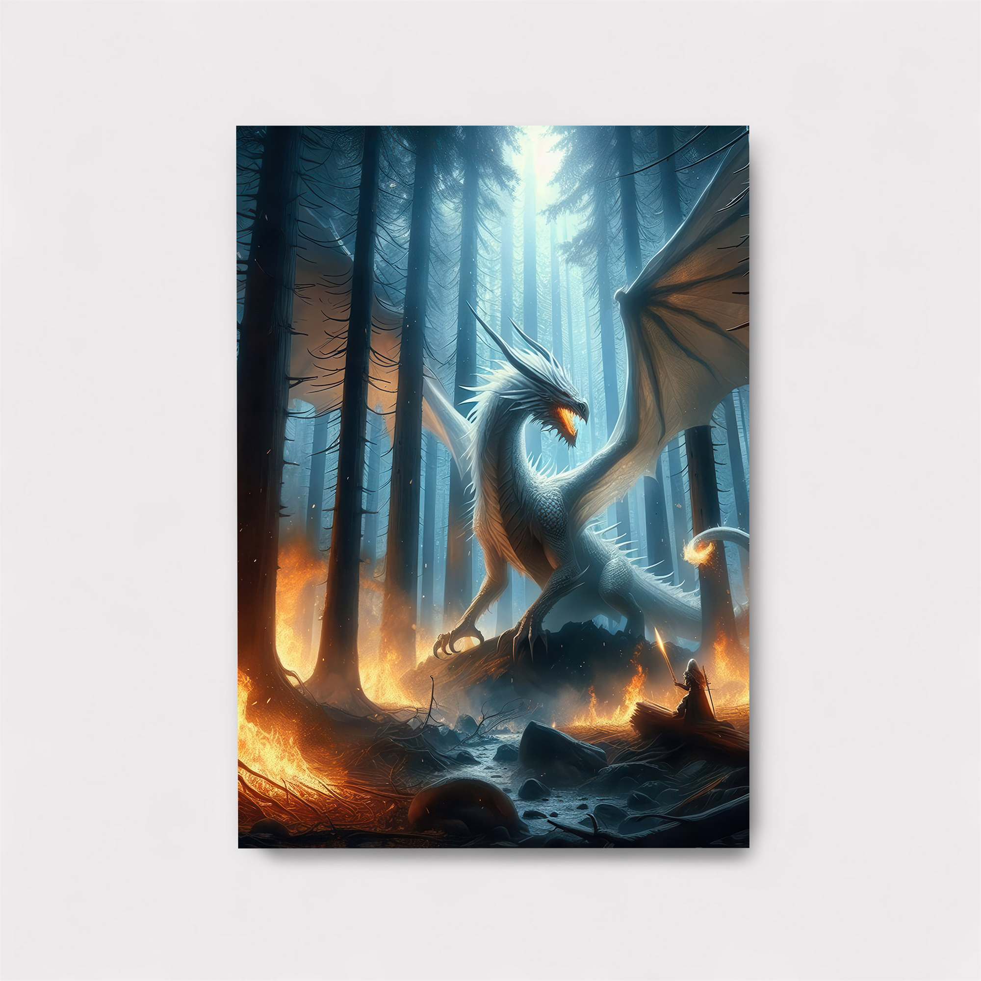 Dragon Blaze Safe Wall Magnetic / M