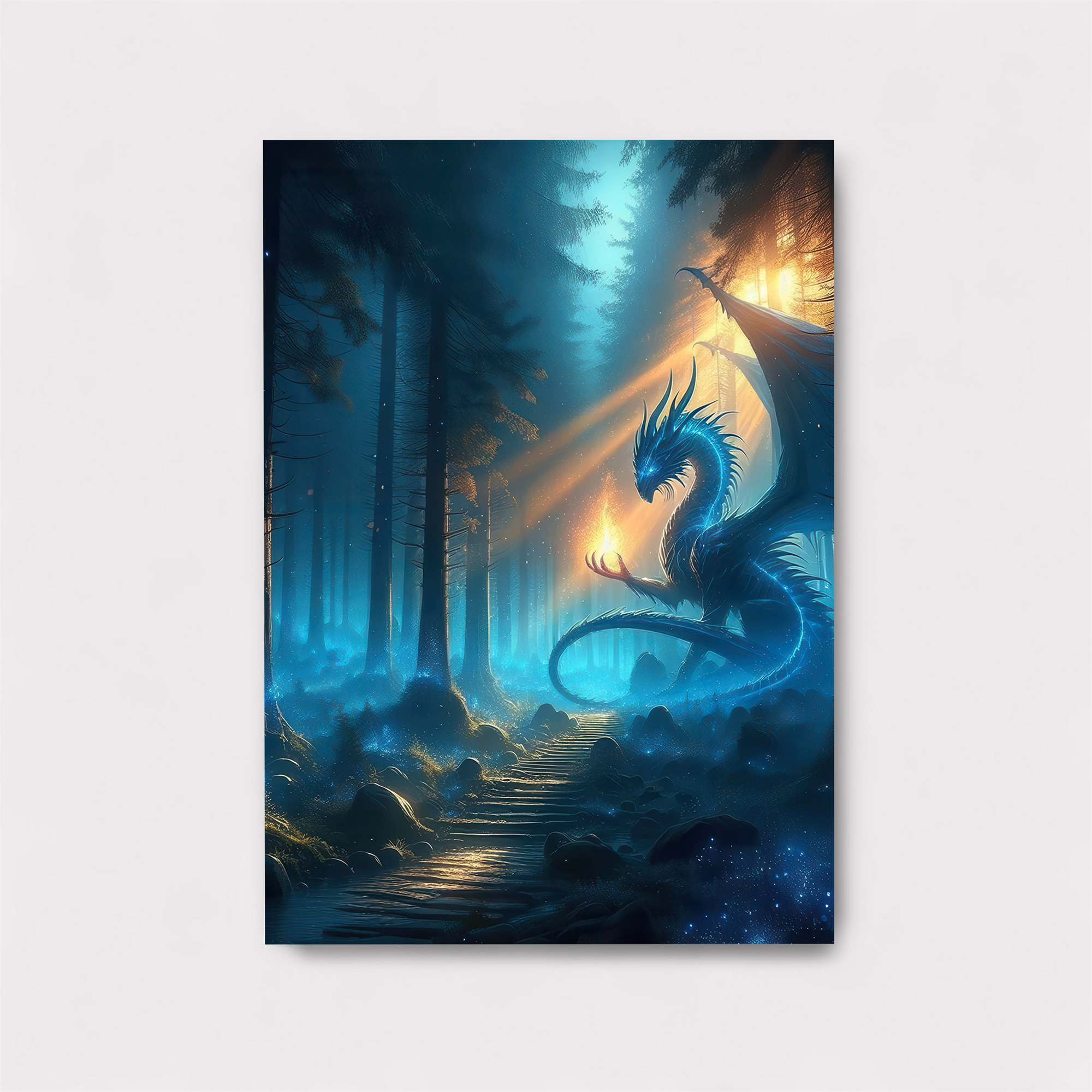 Dragon Enchantment Safe Wall Magnetic / M