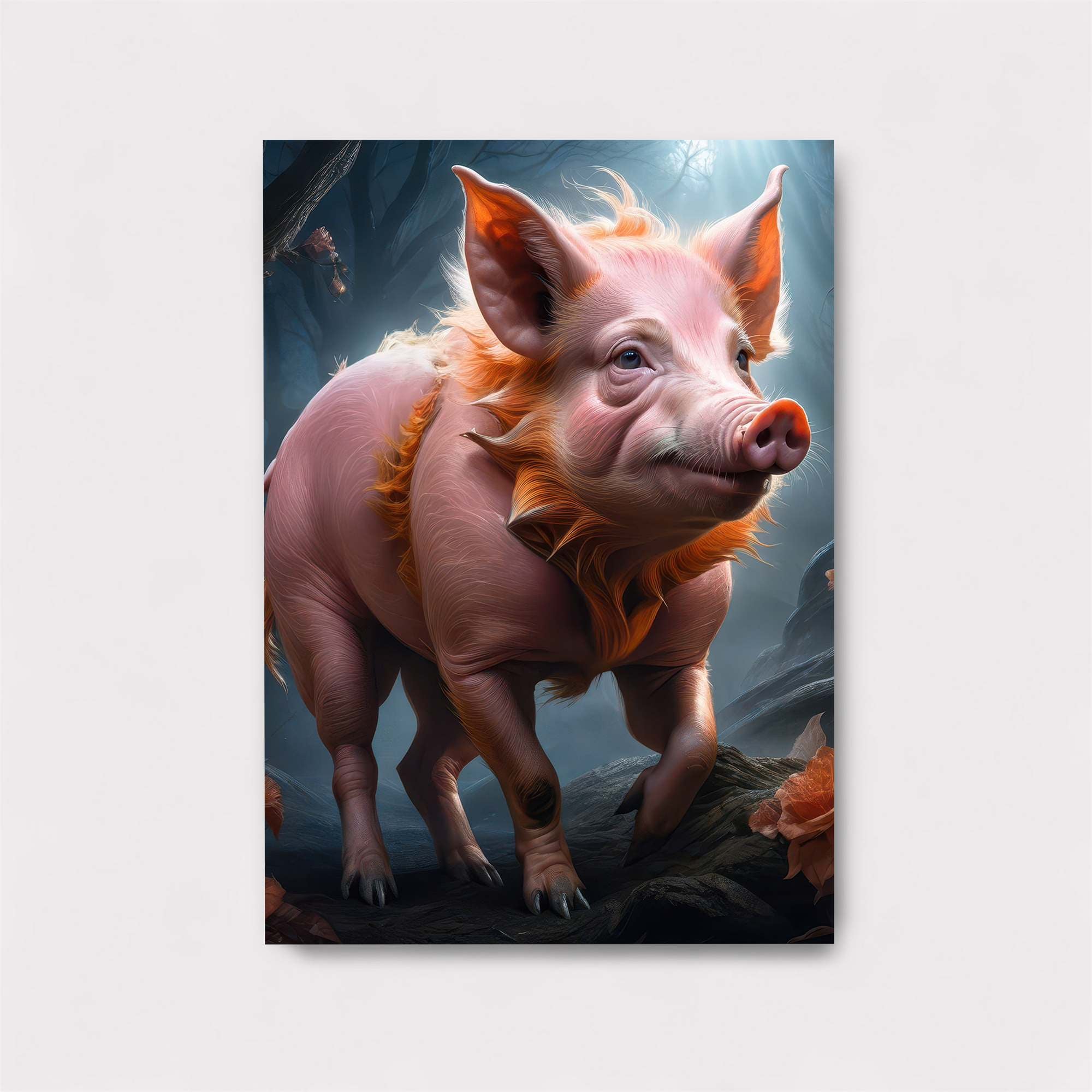 Mystic Pig Safe Wall Magnetic / M