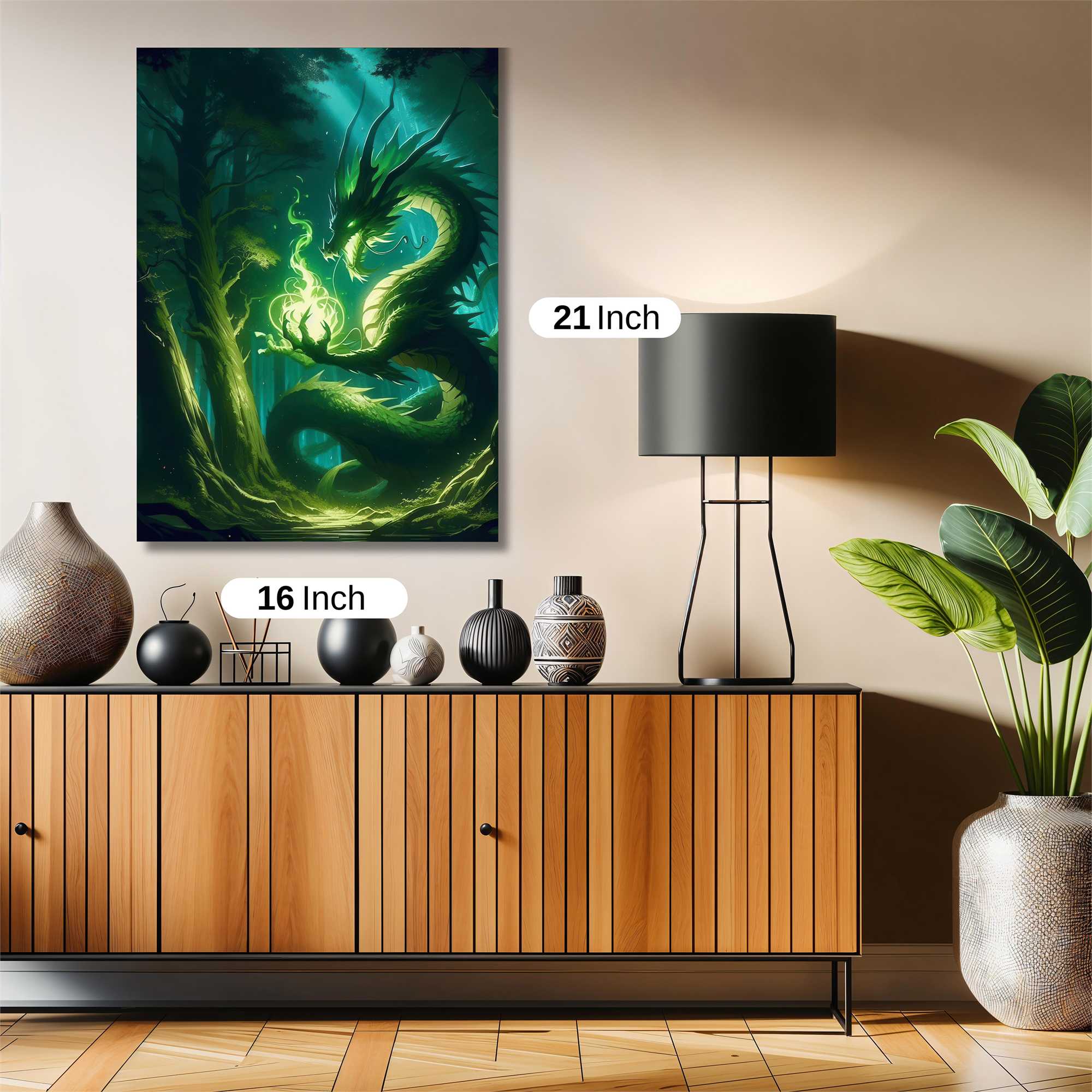 Forest Enigma Safe Wall Magnetic / M