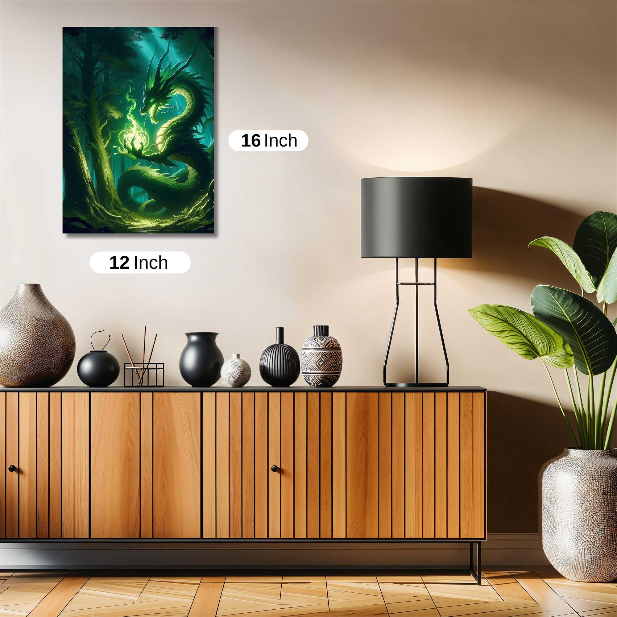 Forest Enigma Safe Wall Magnetic / M