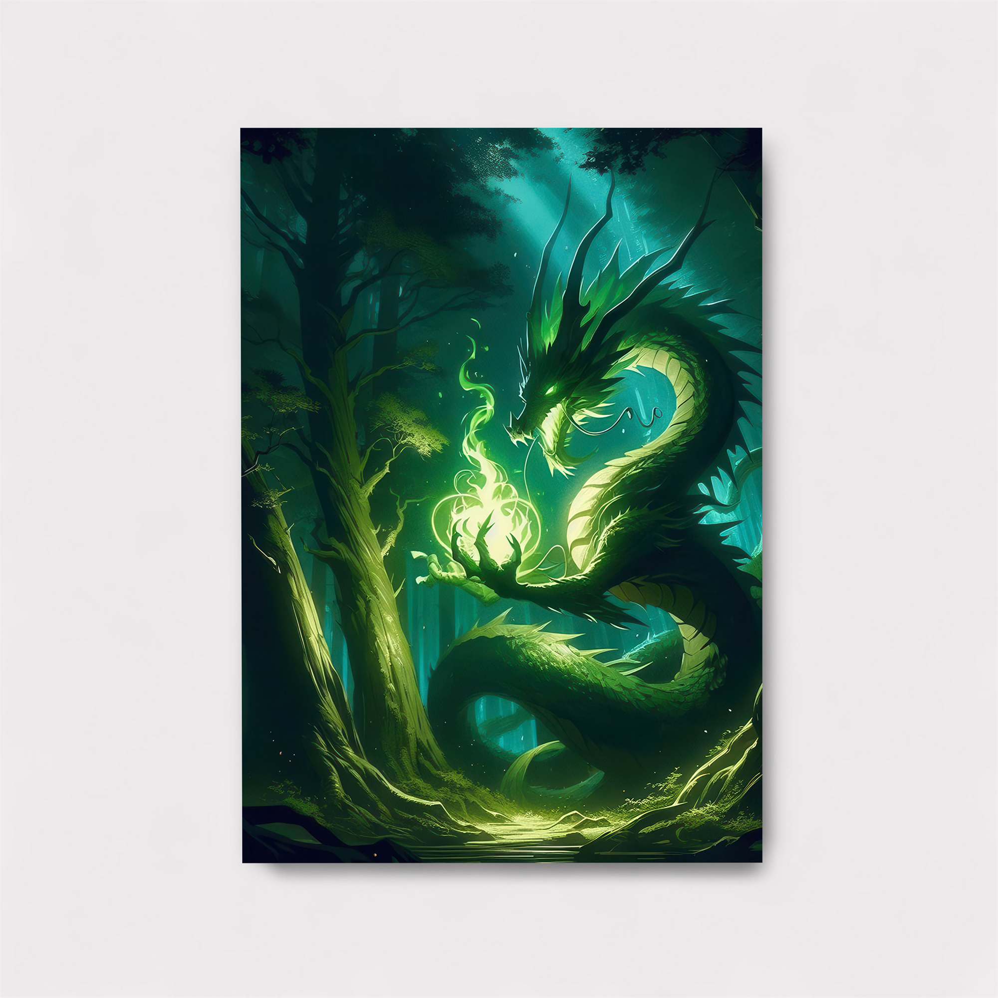 Forest Enigma Safe Wall Magnetic / M