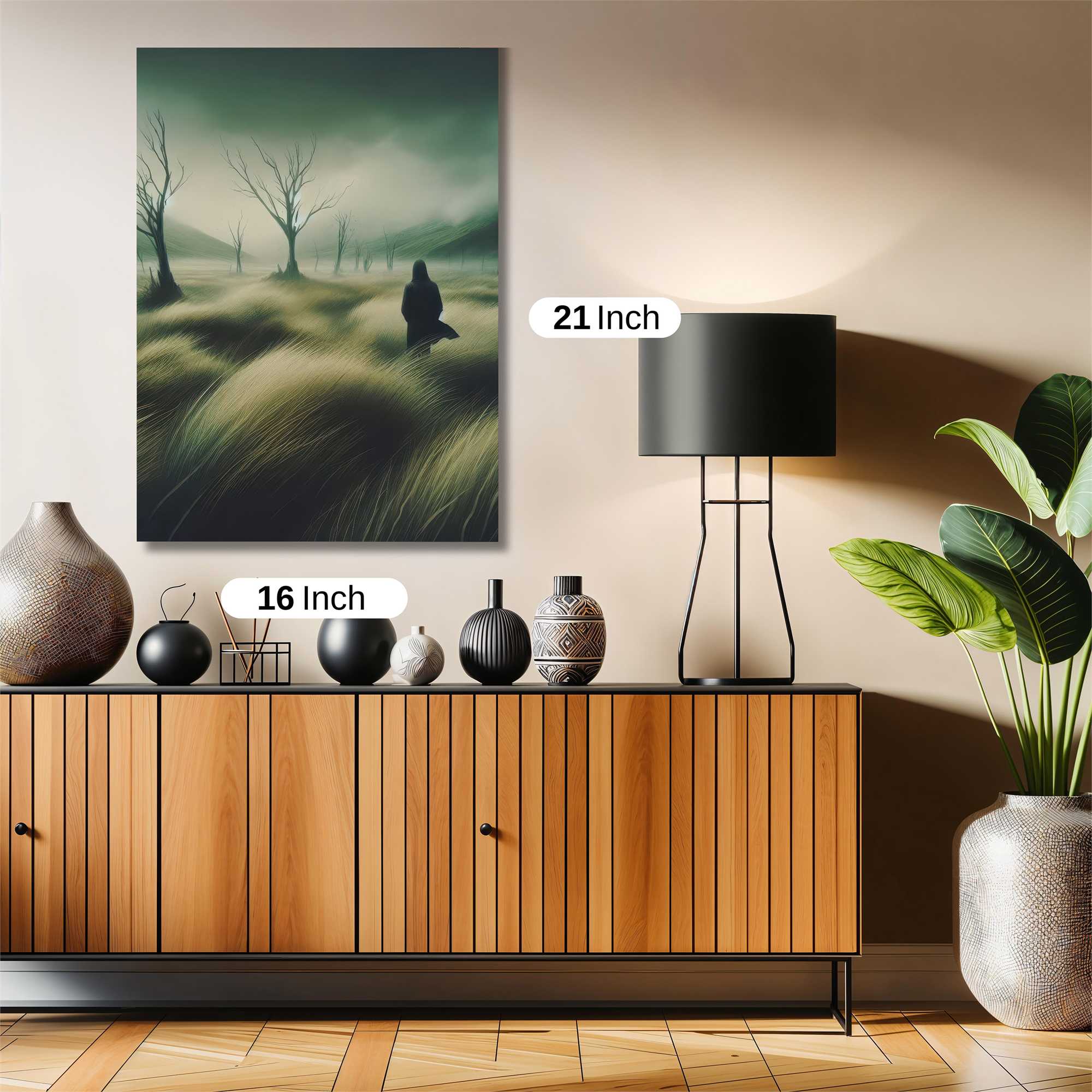 Wanderer's Lament Safe Wall Magnetic / M