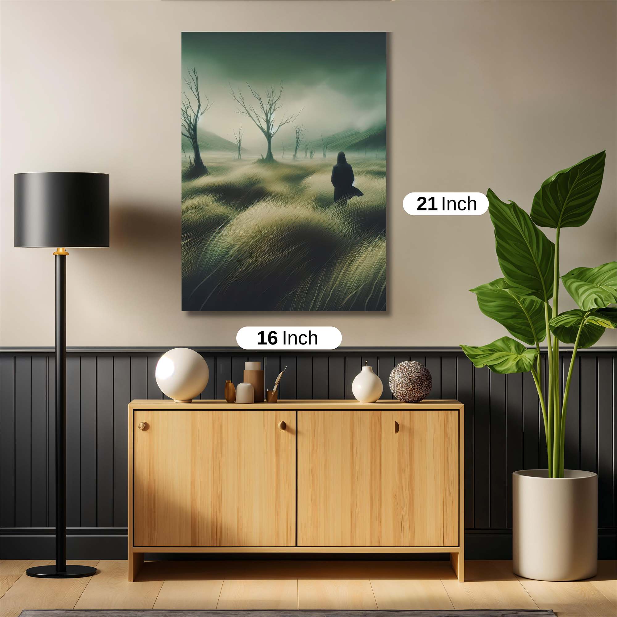 Wanderer's Lament Safe Wall Magnetic / M