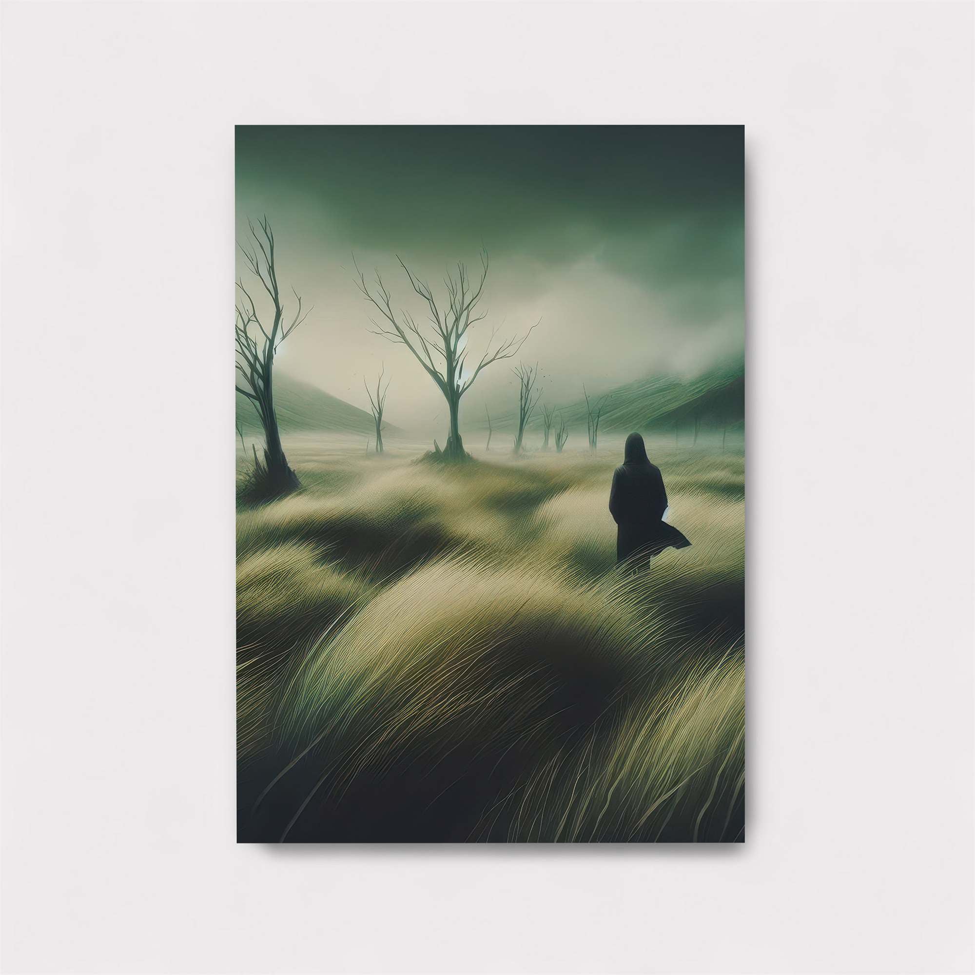 Wanderer's Lament Safe Wall Magnetic / M