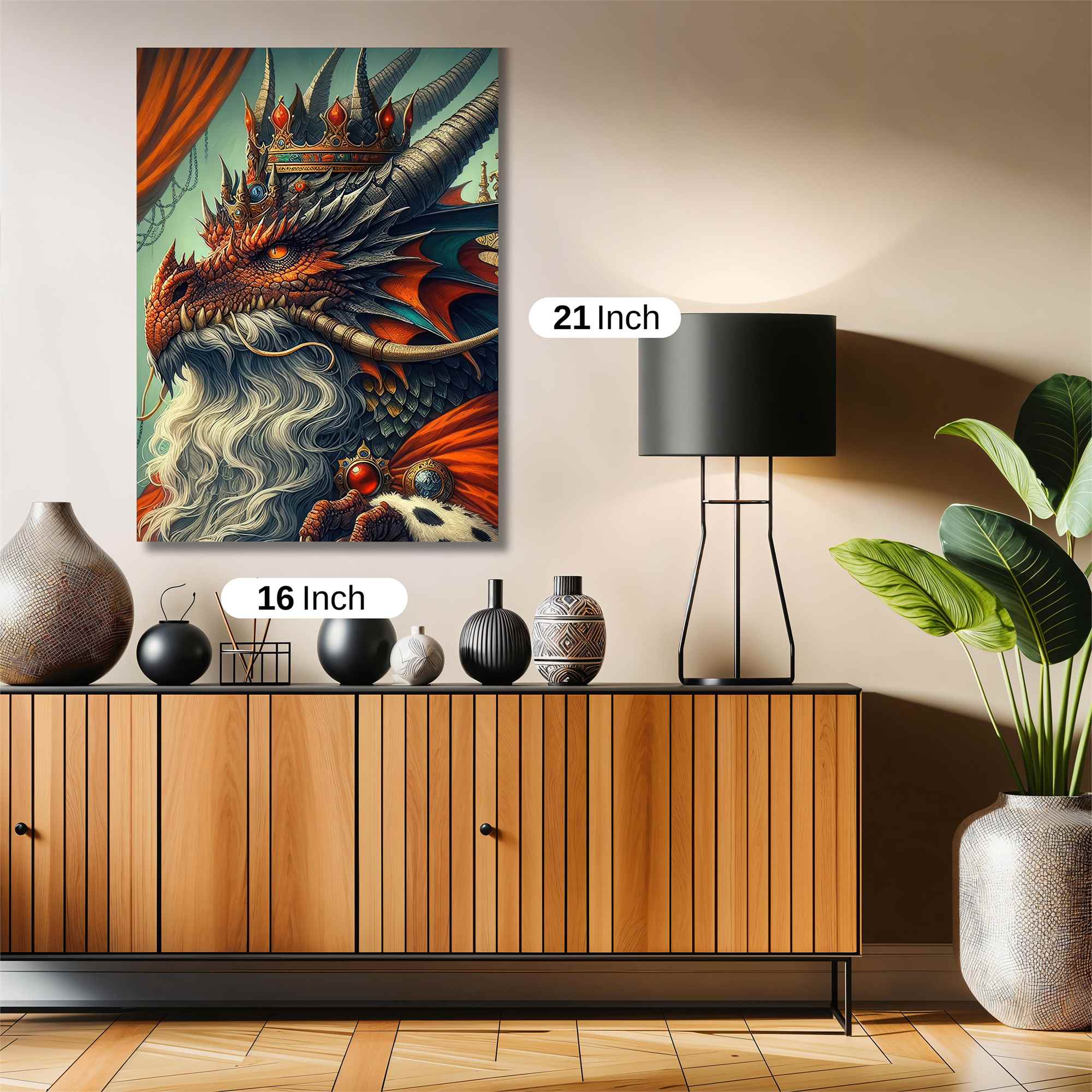 Dragon Monarch Safe Wall Magnetic / M