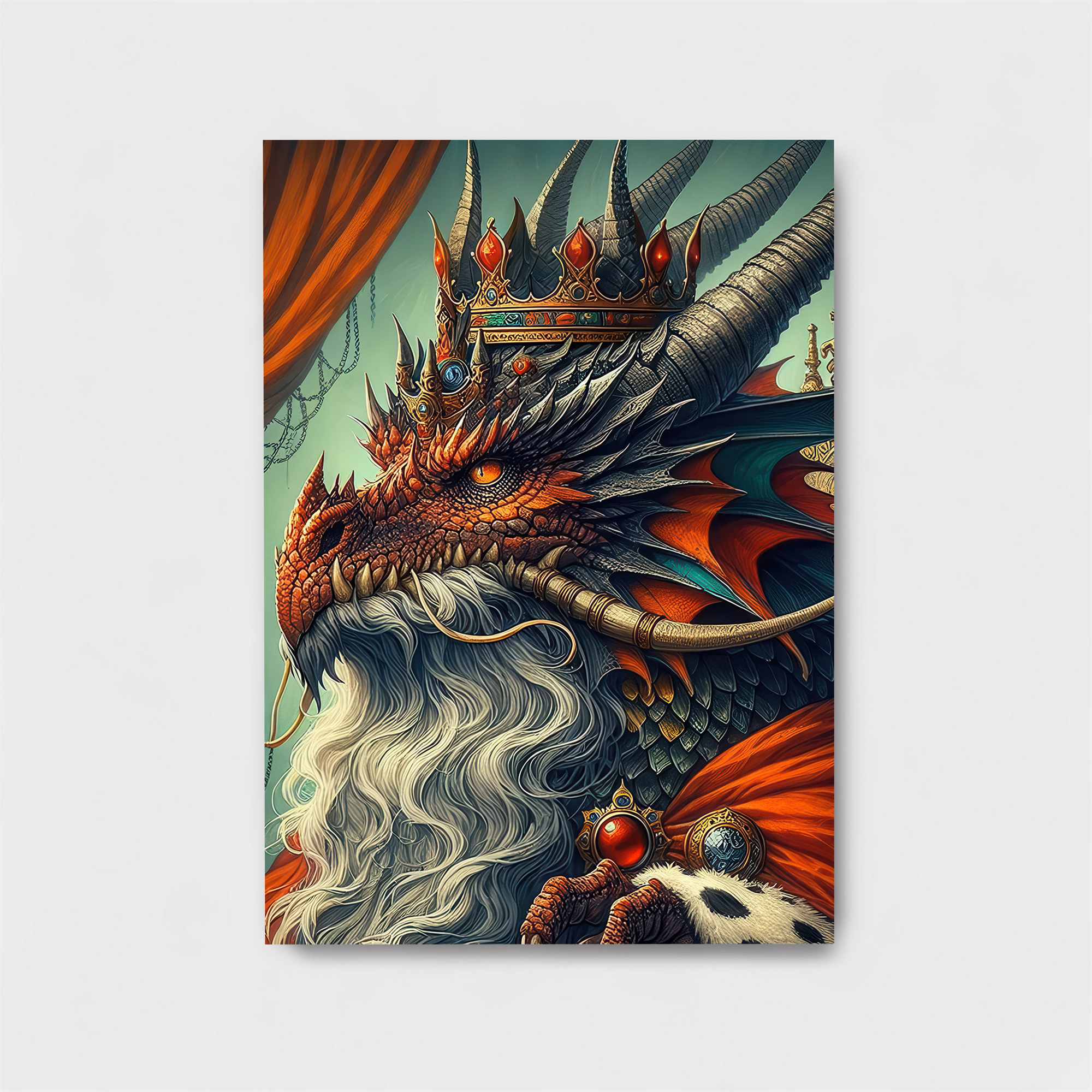 Dragon Monarch Safe Wall Magnetic / M