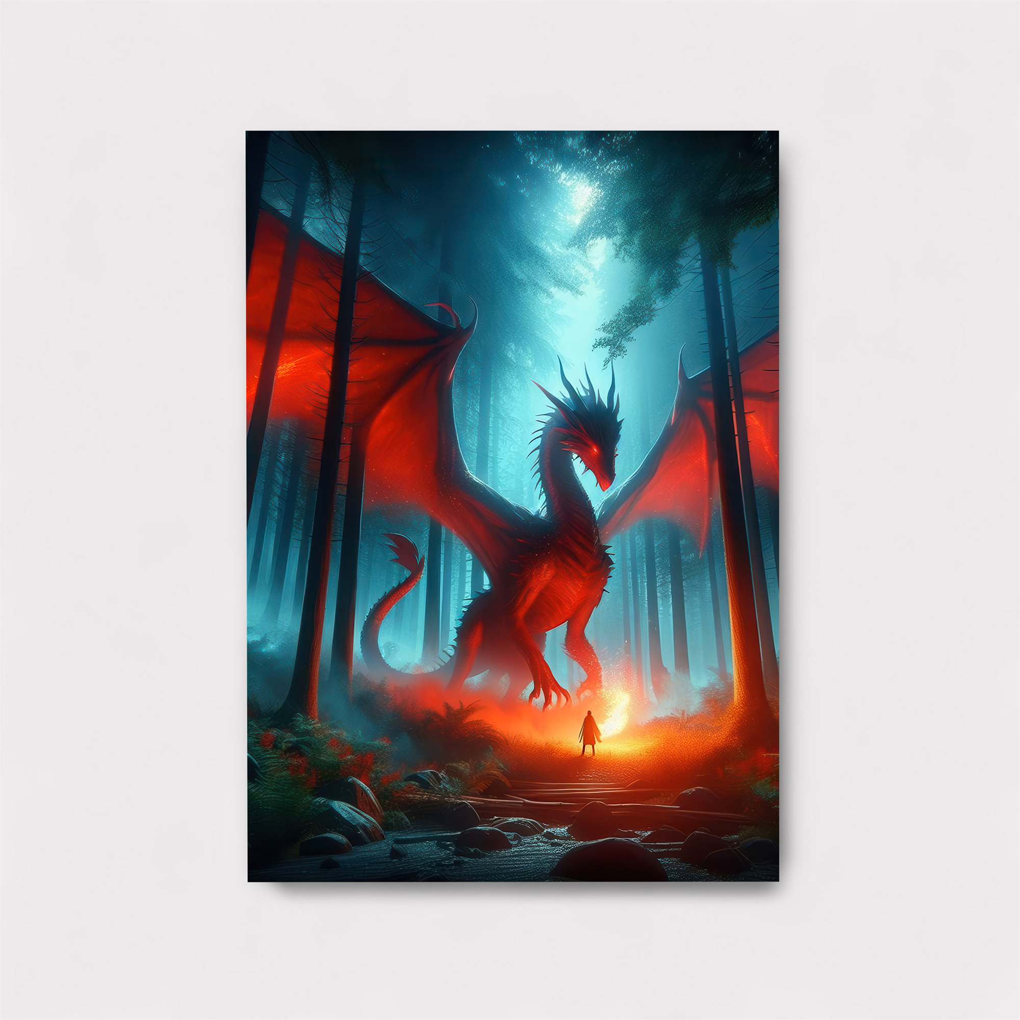 Dragon Enigma Safe Wall Magnetic / M