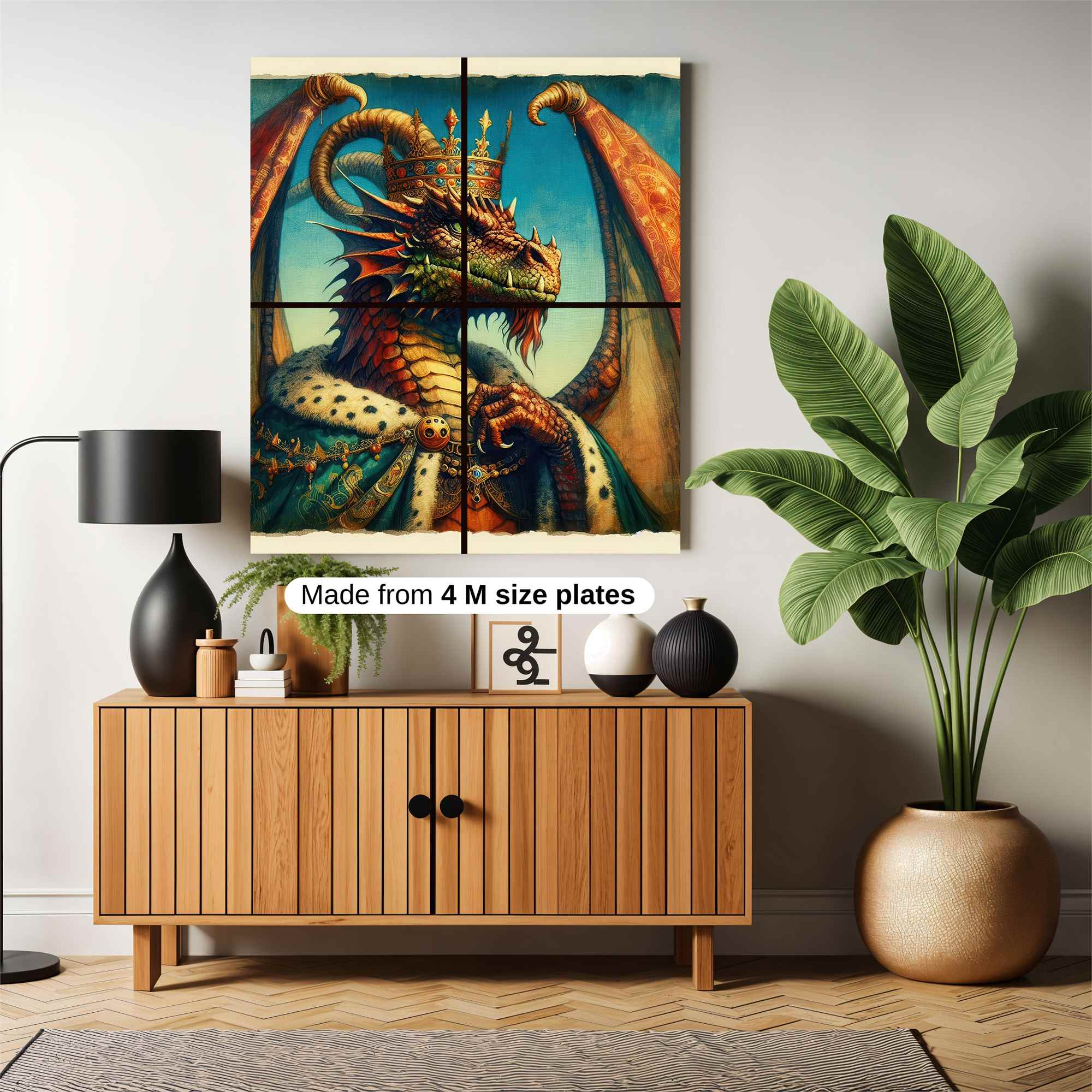 Dragon Regal Safe Wall Magnetic / M