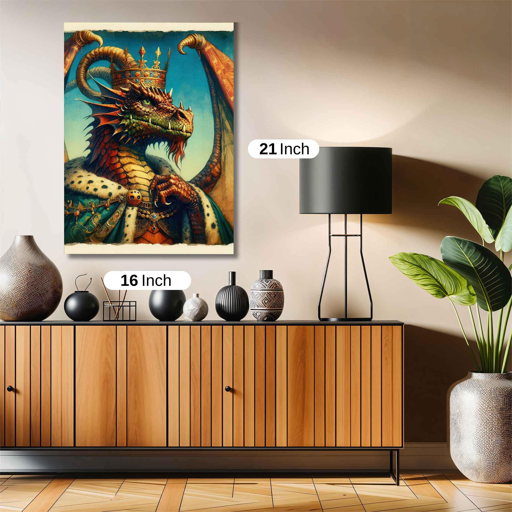 Dragon Regal Safe Wall Magnetic / M