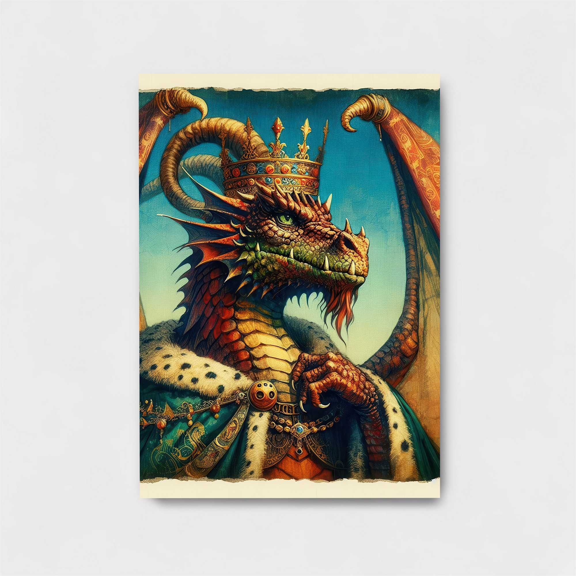 Dragon Regal Safe Wall Magnetic / M