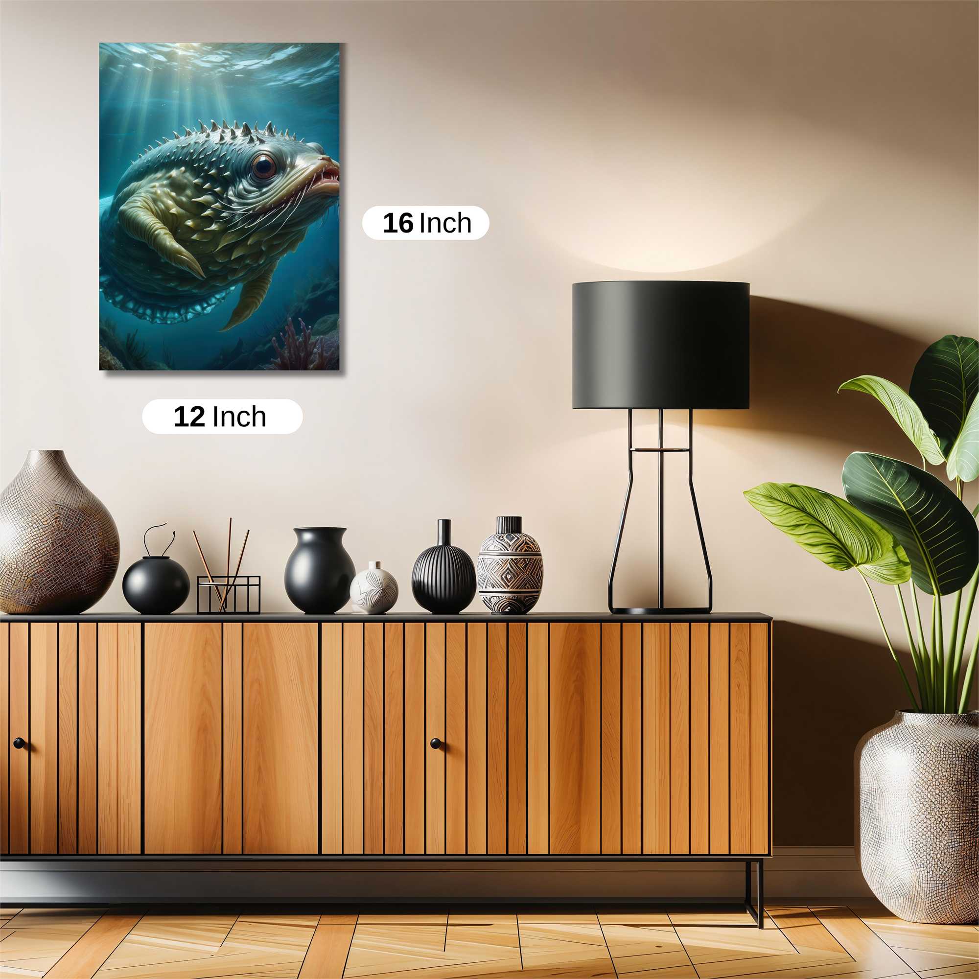 Spiny Serenity Safe Wall Magnetic / M