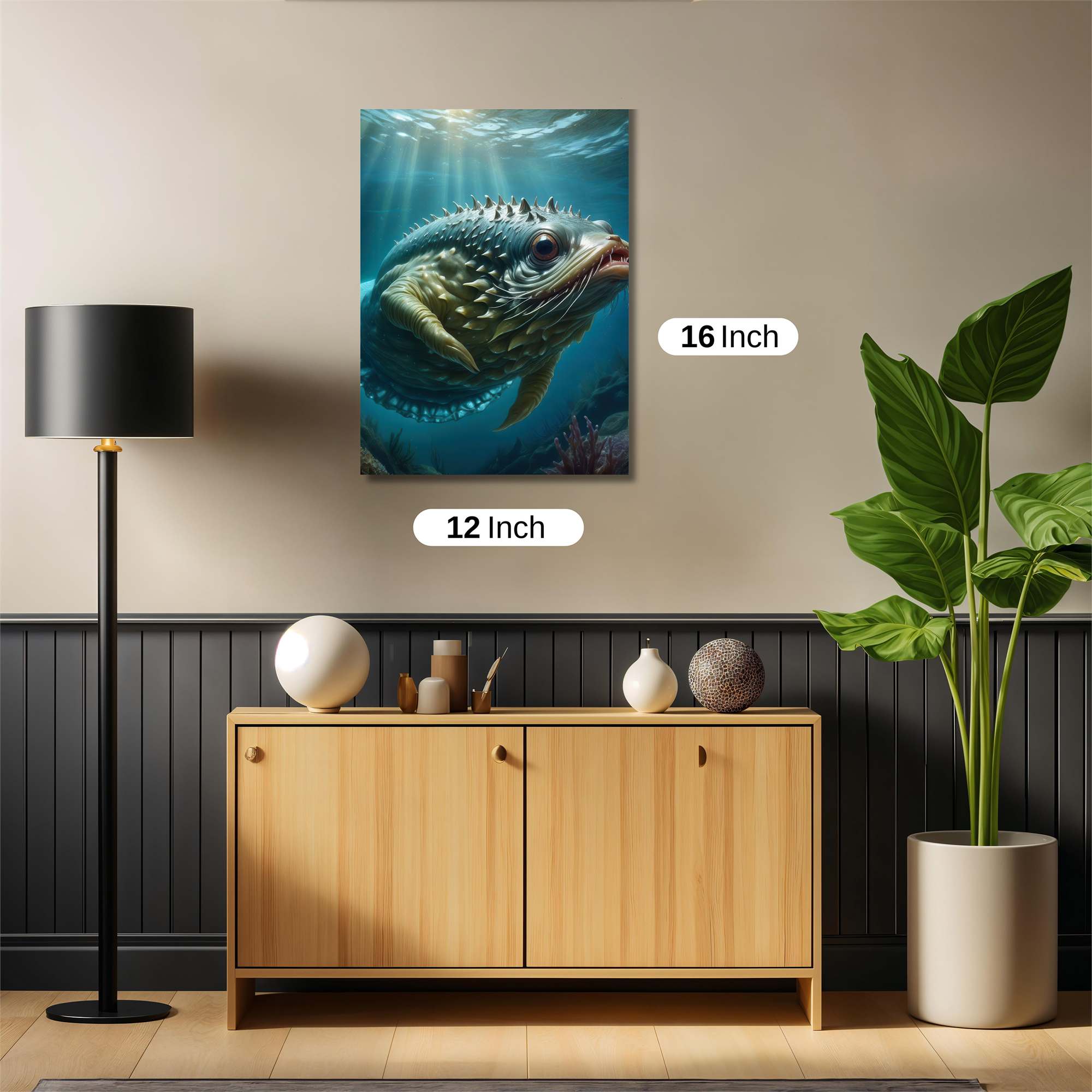 Spiny Serenity Safe Wall Magnetic / M