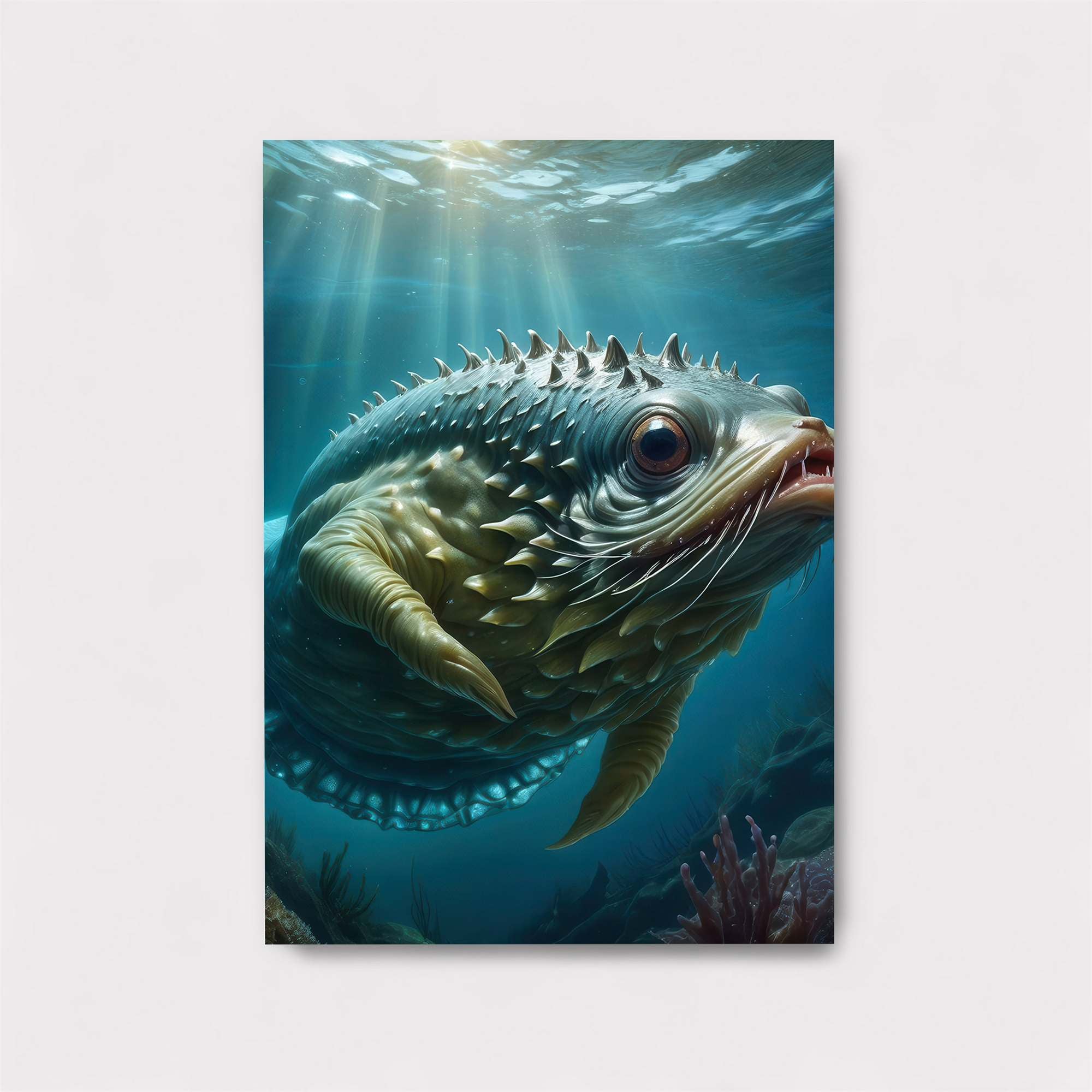 Spiny Serenity Safe Wall Magnetic / M
