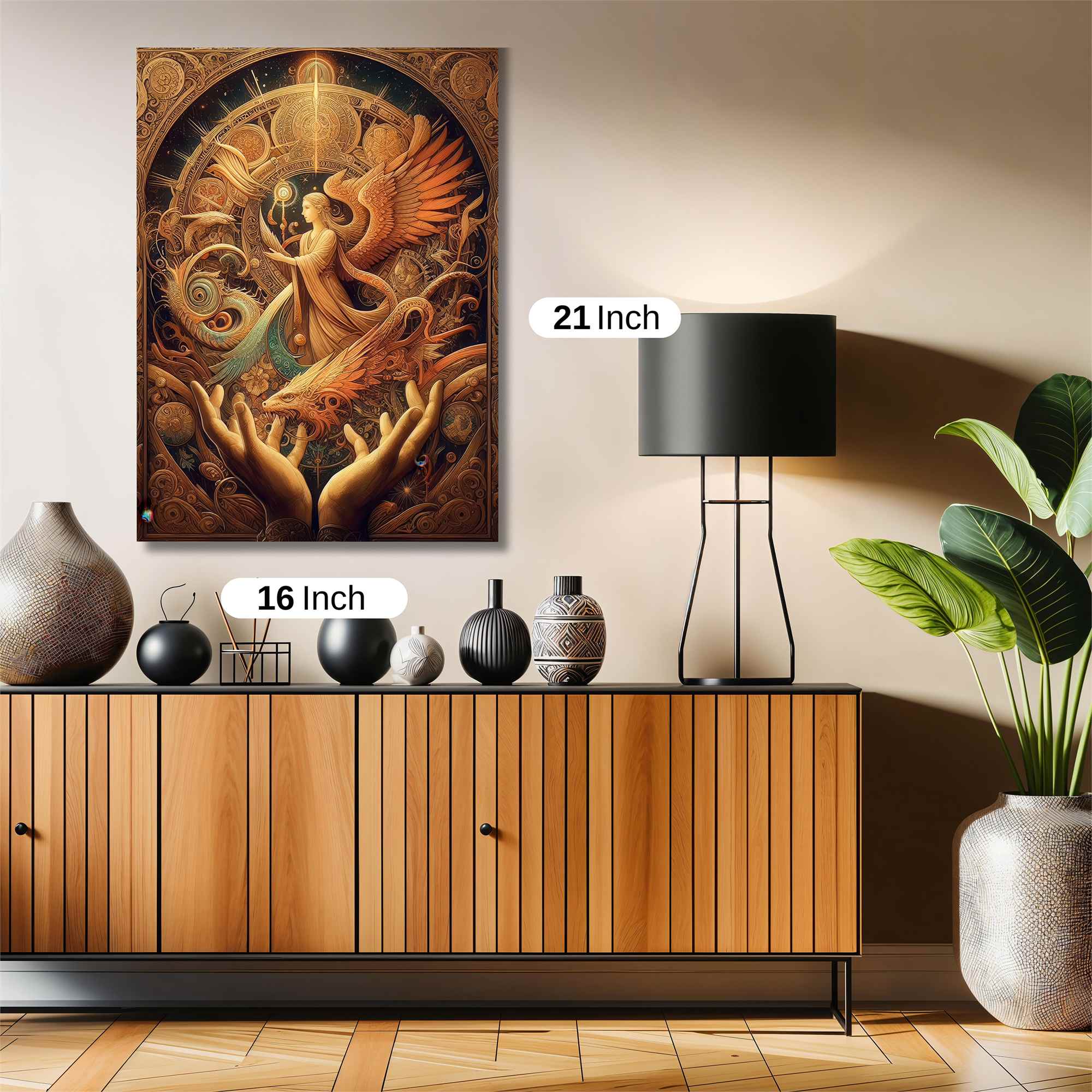 Angelica Dream Safe Wall Magnetic / M