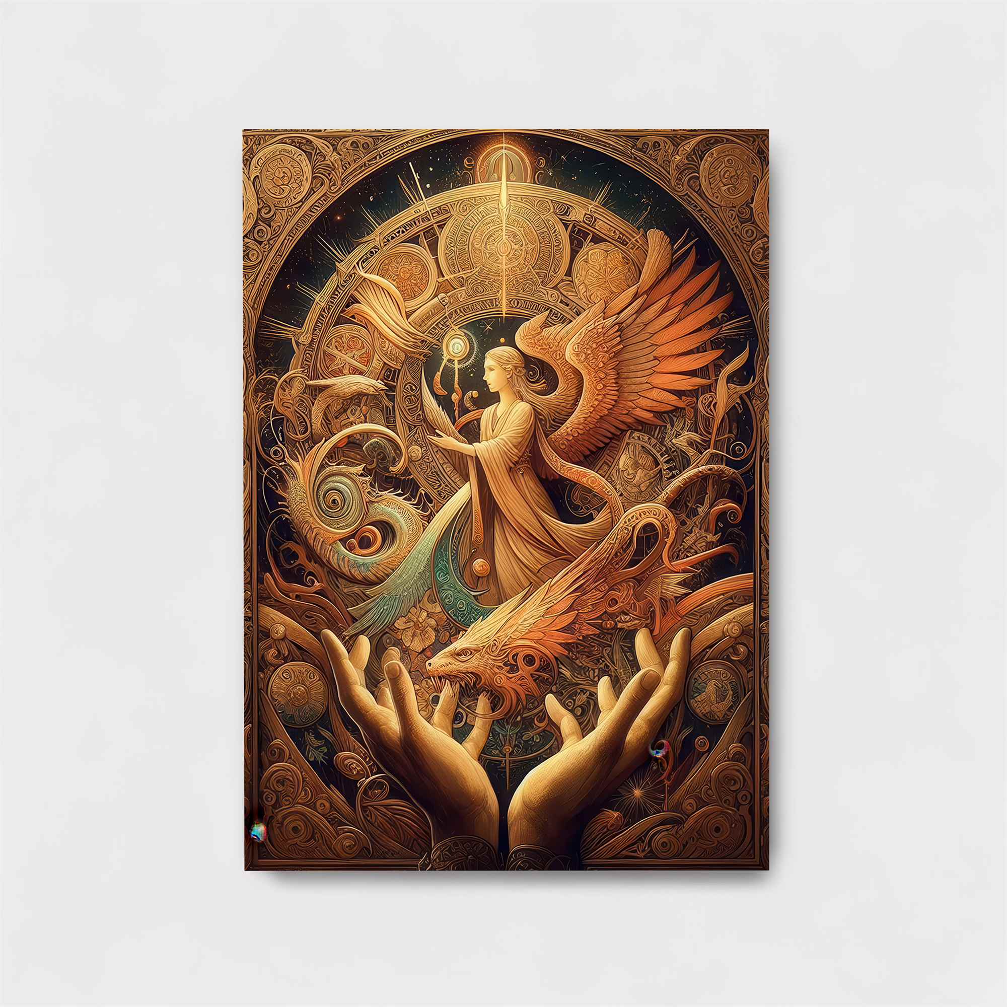 Angelica Dream Safe Wall Magnetic / M