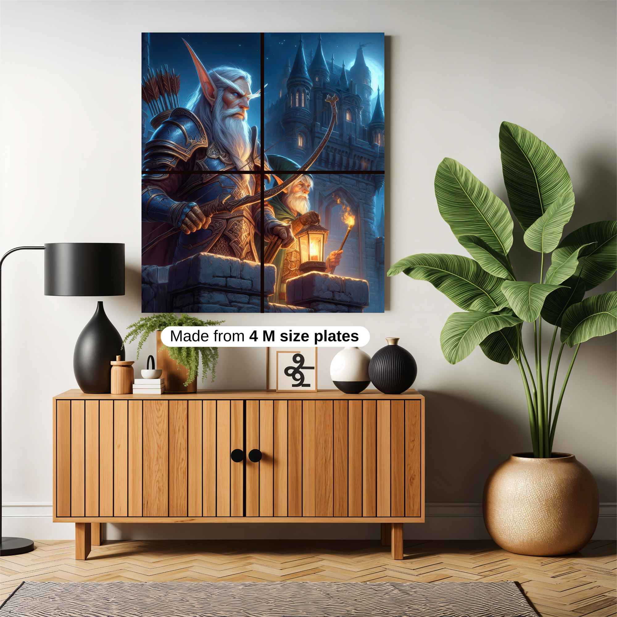 Elf Guardian Safe Wall Magnetic / M