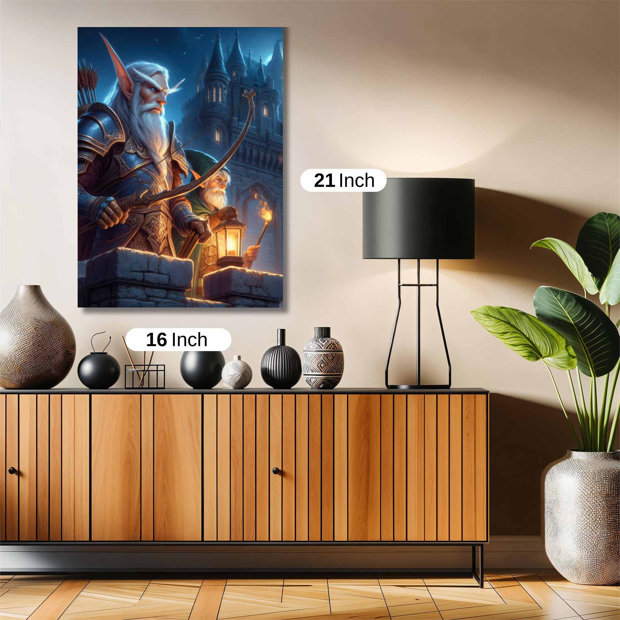 Elf Guardian Safe Wall Magnetic / M