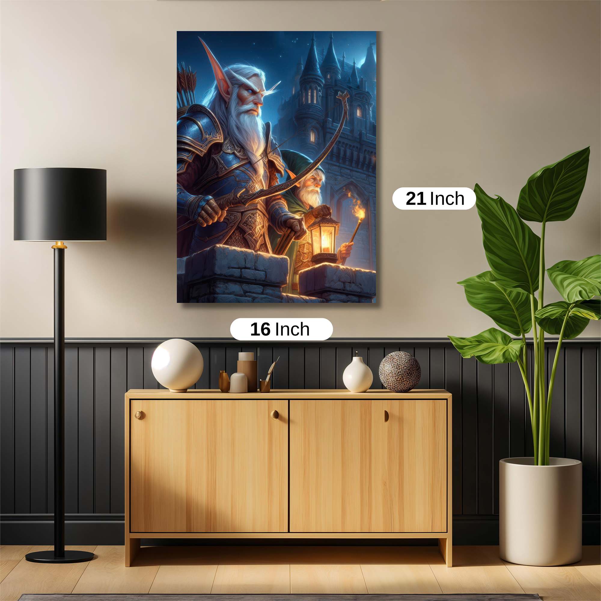 Elf Guardian Safe Wall Magnetic / M