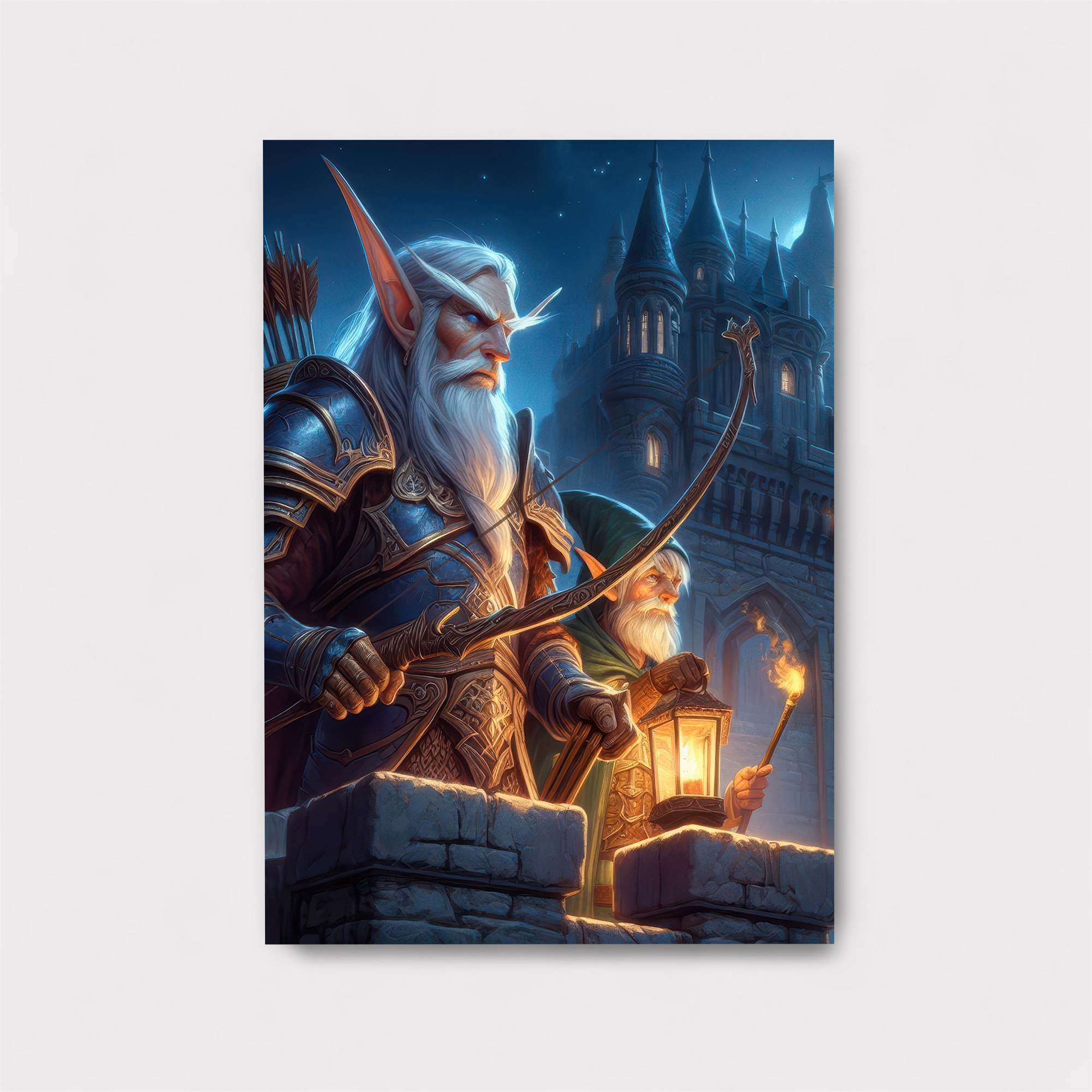 Elf Guardian Safe Wall Magnetic / M