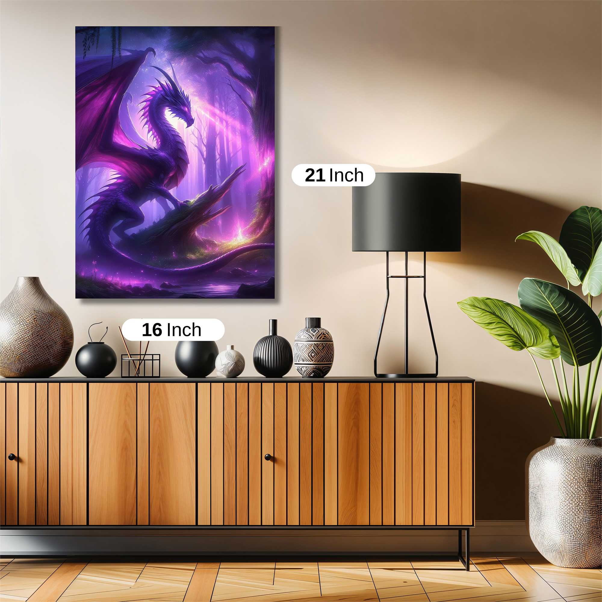 Dragon Radiance Safe Wall Magnetic / M