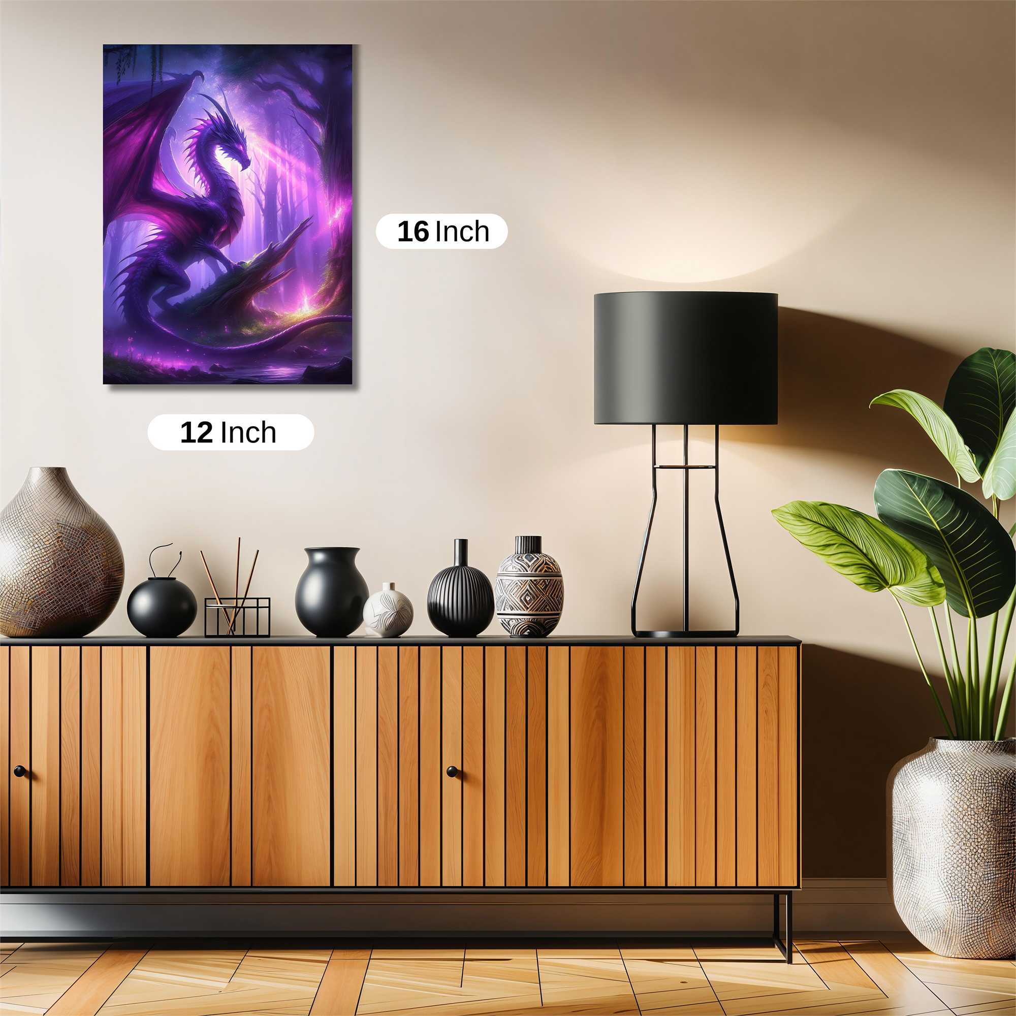 Dragon Radiance Safe Wall Magnetic / M