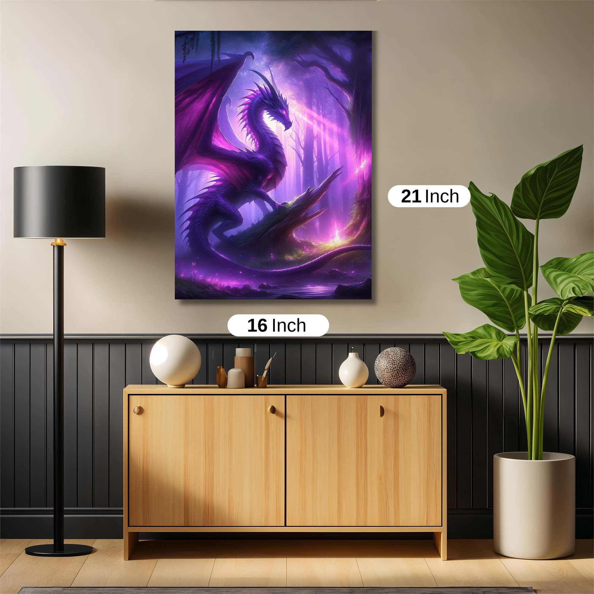 Dragon Radiance Safe Wall Magnetic / M