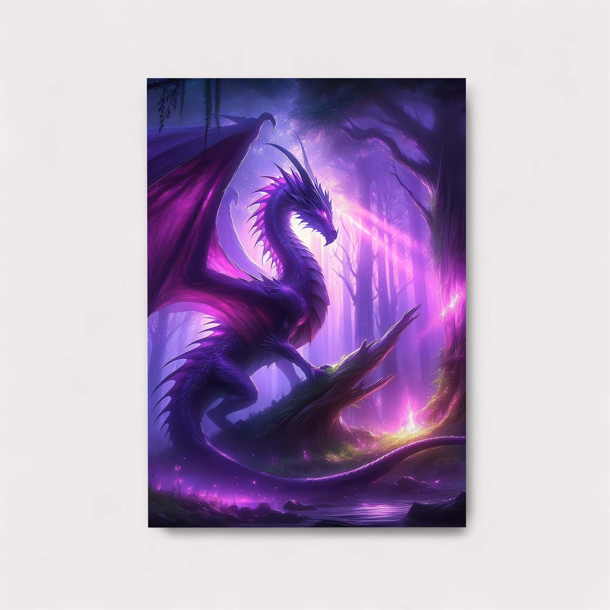 Dragon Radiance Safe Wall Magnetic / M