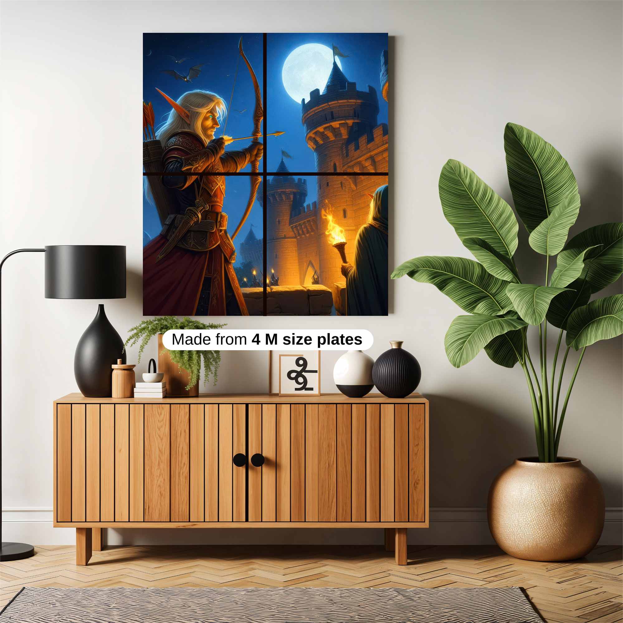 Elven Vigilance Safe Wall Magnetic / M