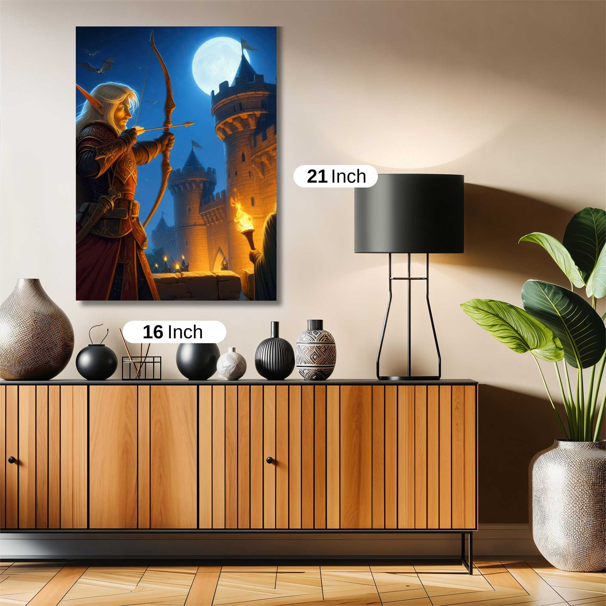 Elven Vigilance Safe Wall Magnetic / M