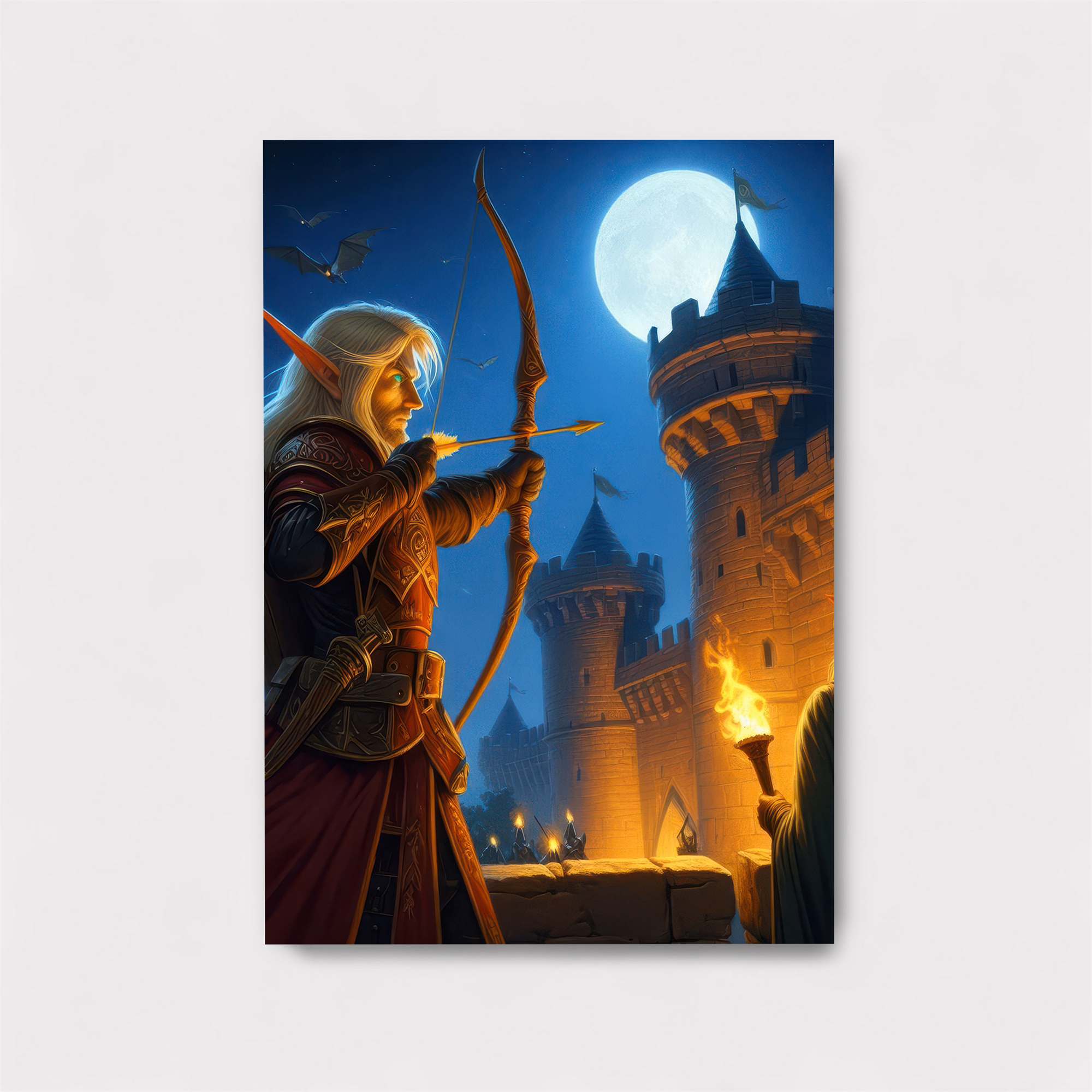 Elven Vigilance Safe Wall Magnetic / M