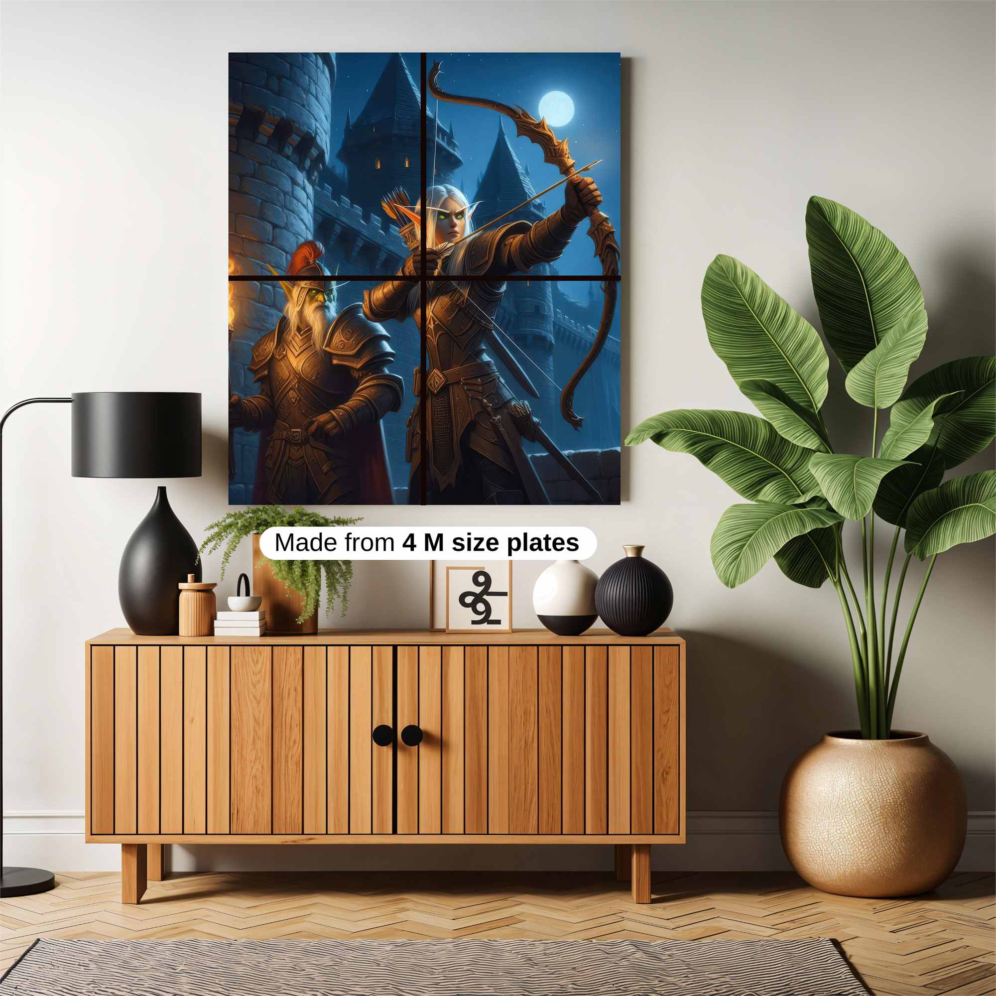 Elf Guardian Safe Wall Magnetic / M