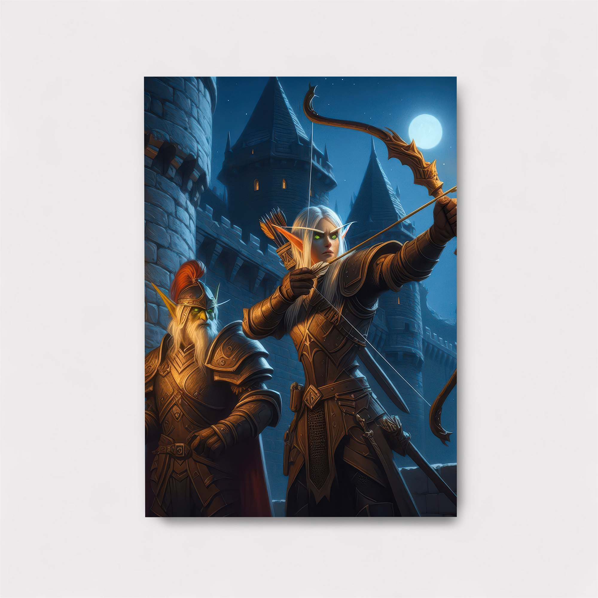 Elf Guardian Safe Wall Magnetic / M