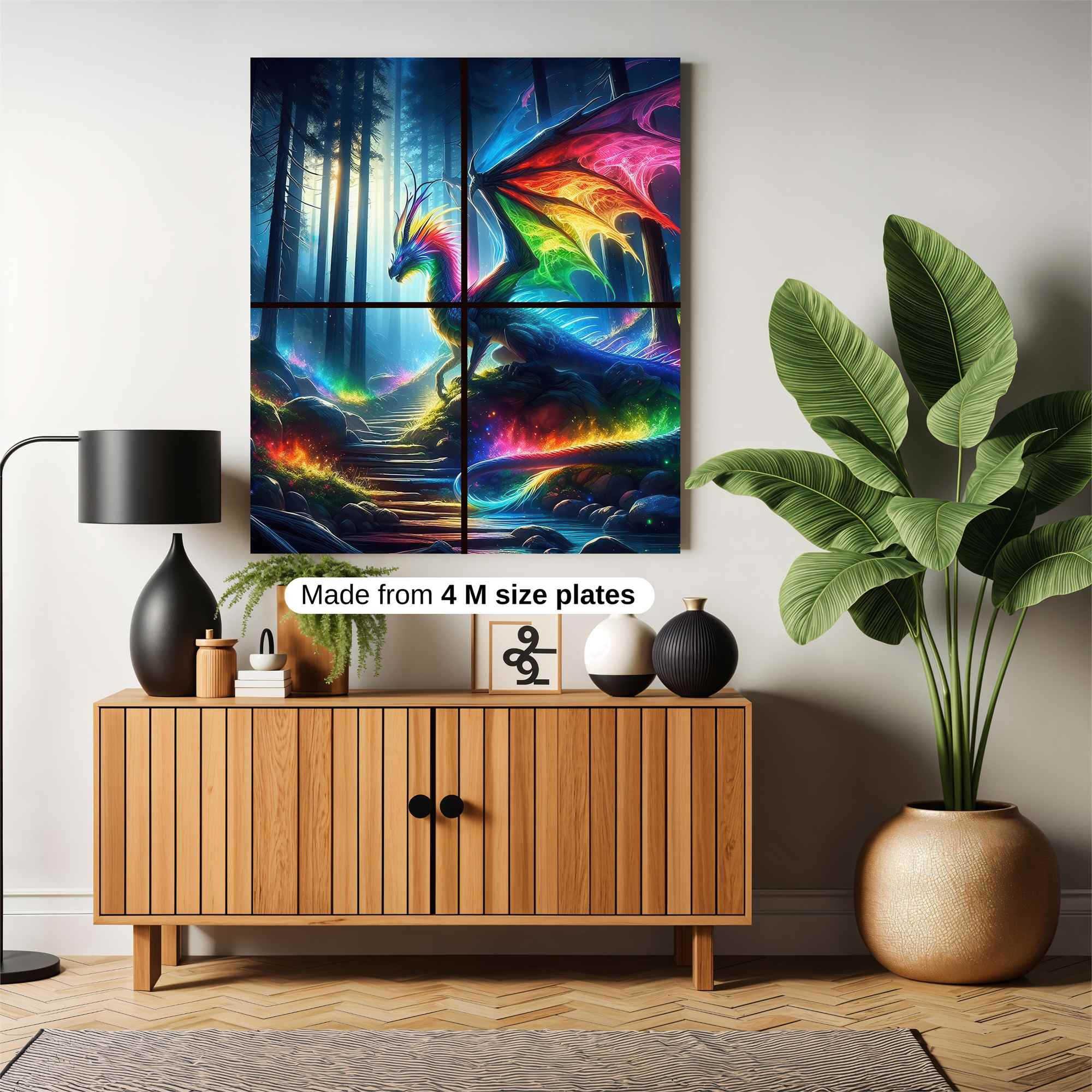 RainbowDragon Safe Wall Magnetic / M