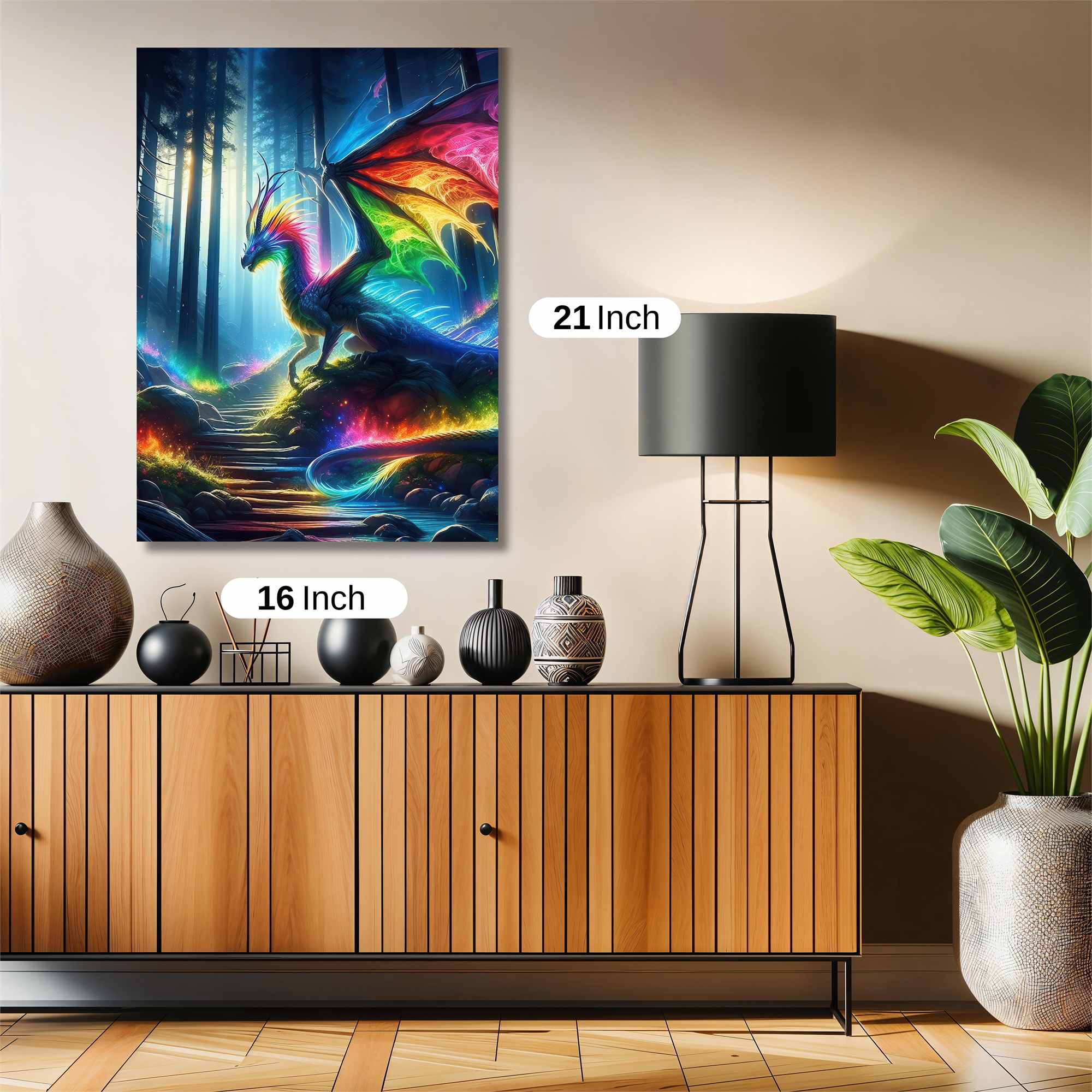 RainbowDragon Safe Wall Magnetic / M
