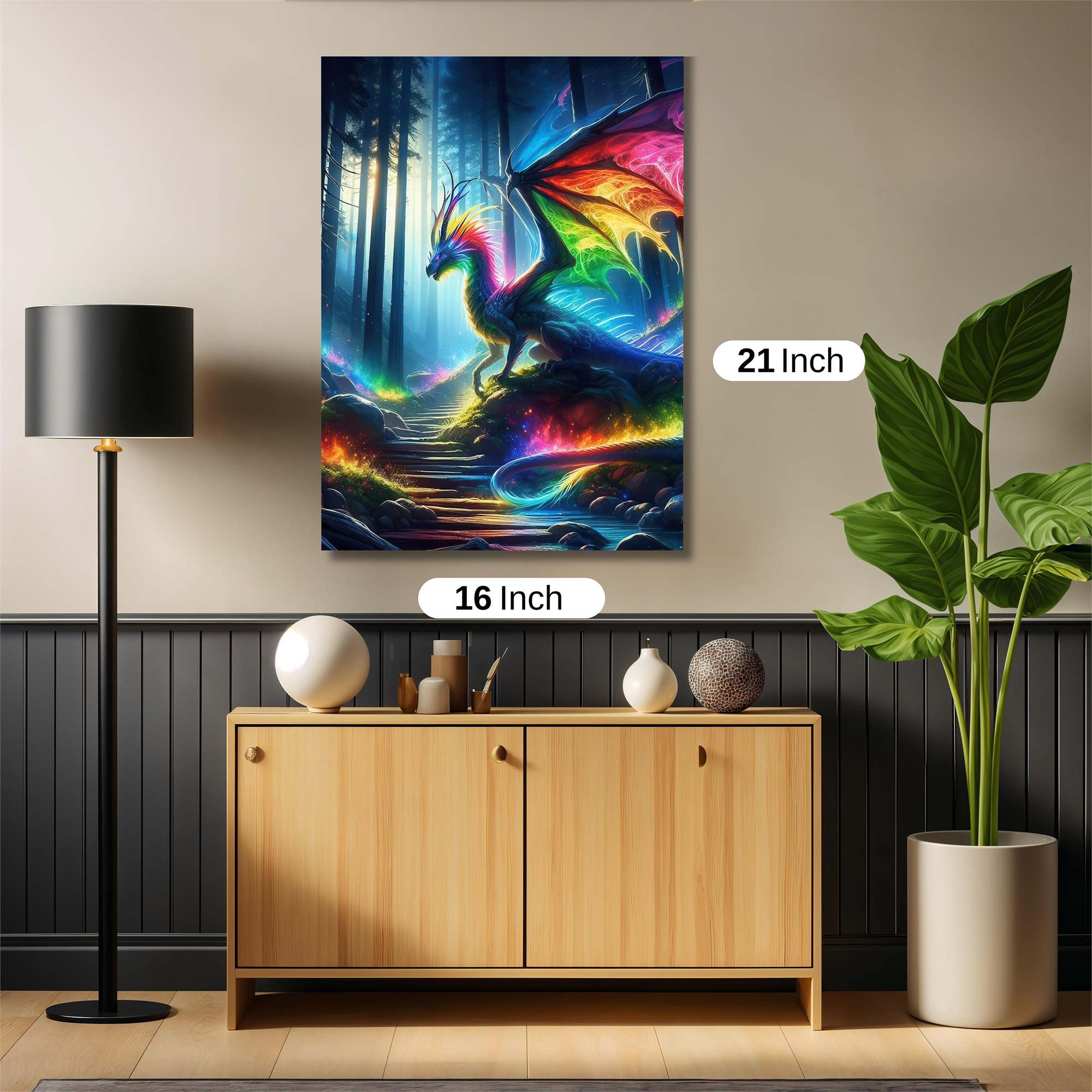 RainbowDragon Safe Wall Magnetic / M