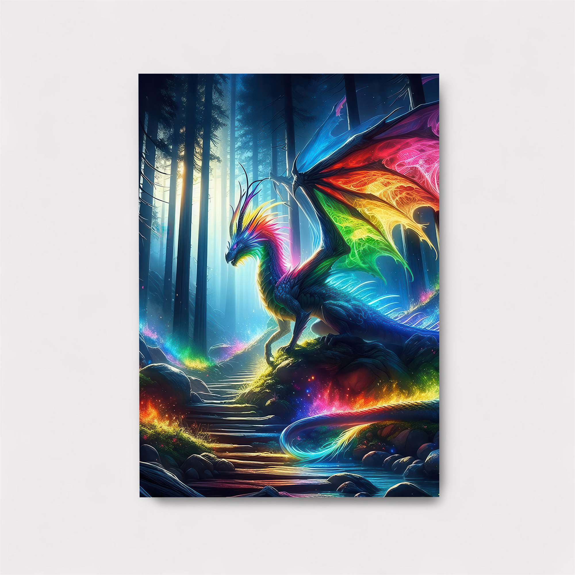 RainbowDragon Safe Wall Magnetic / M