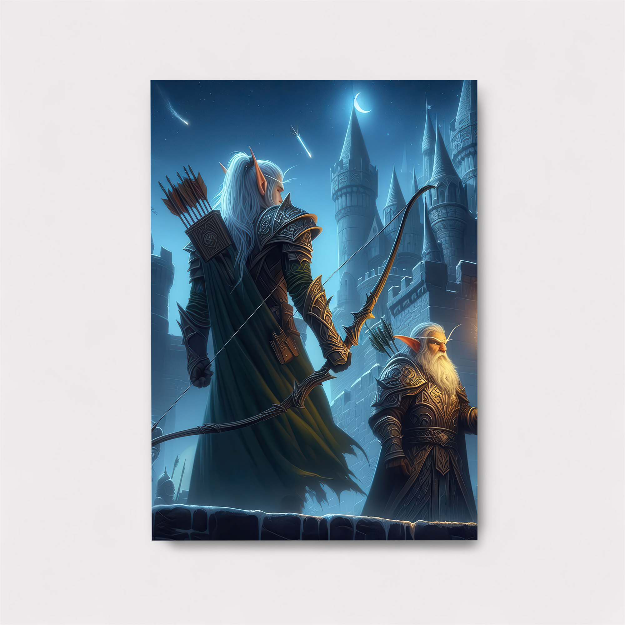 Elven Vigil Safe Wall Magnetic / M