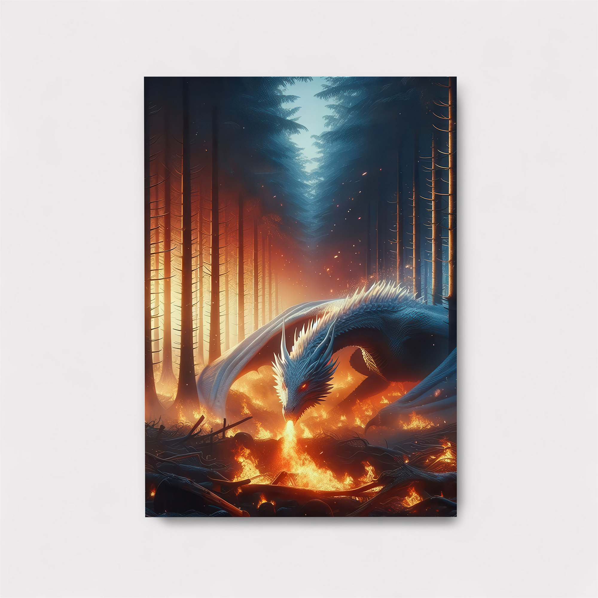 Dragon Blaze Safe Wall Magnetic / M