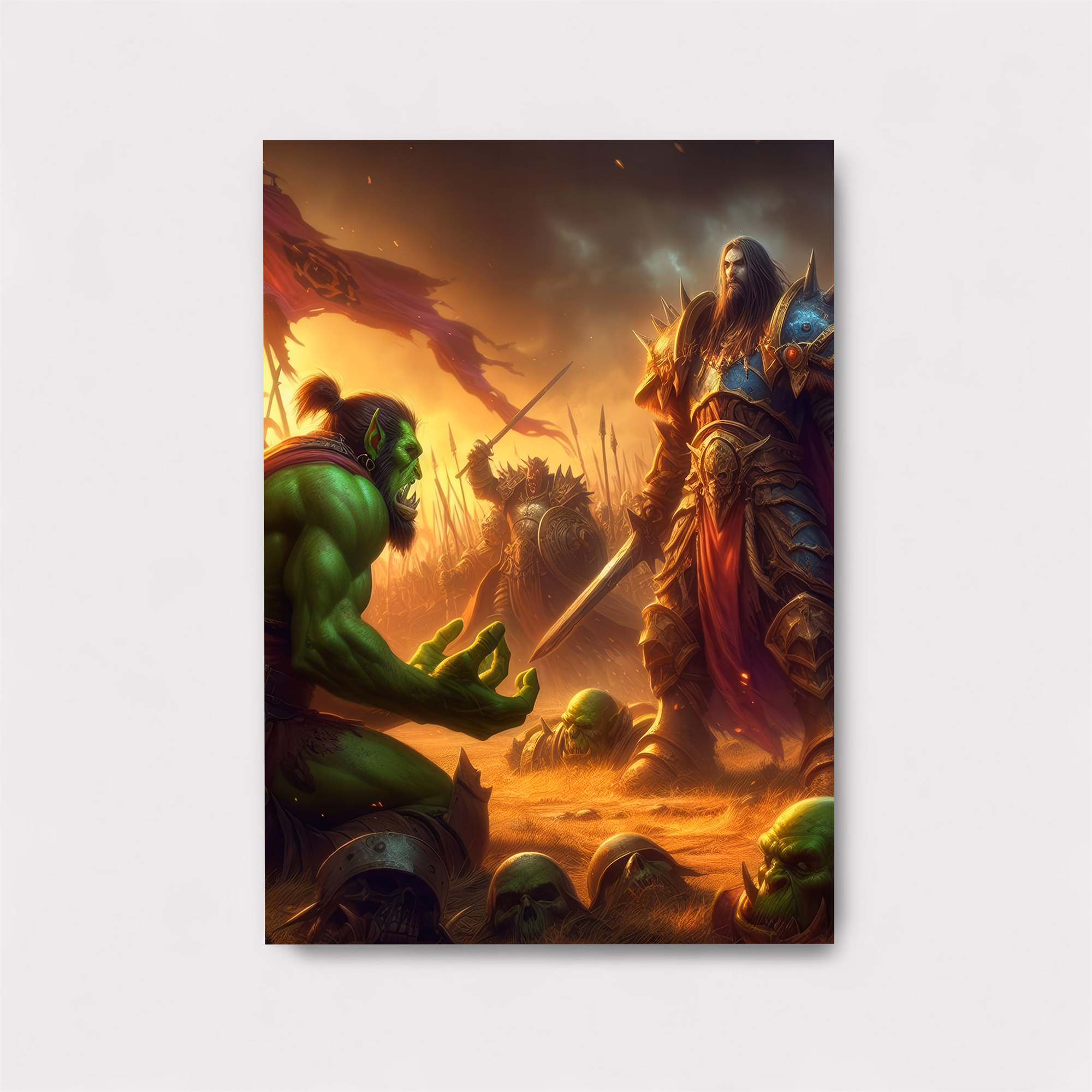 Orc Defiant Safe Wall Magnetic / M