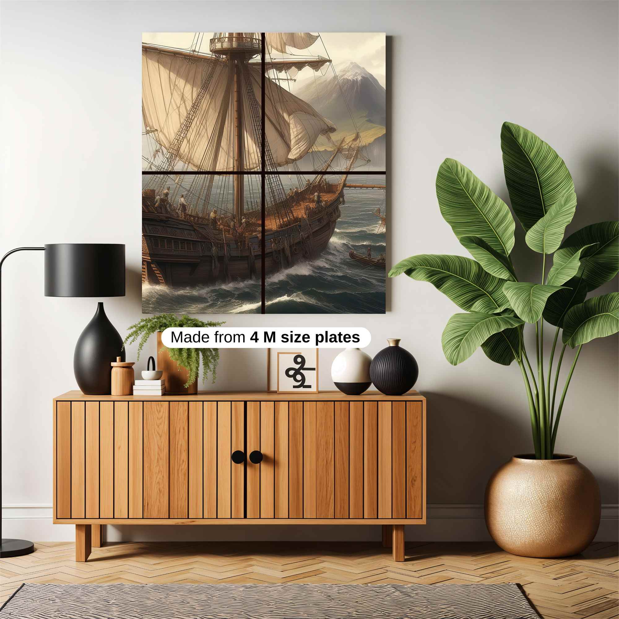 Endeavour's Voyage Safe Wall Magnetic / M