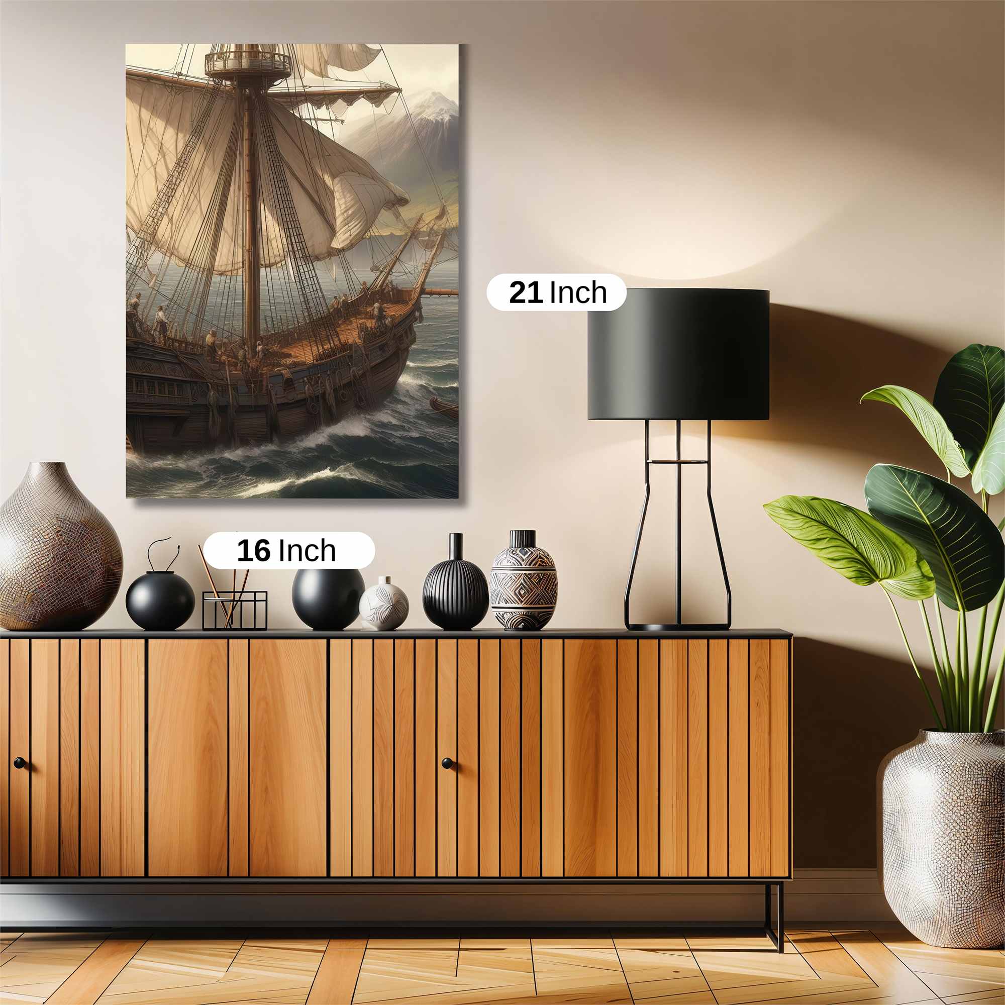 Endeavour's Voyage Safe Wall Magnetic / M