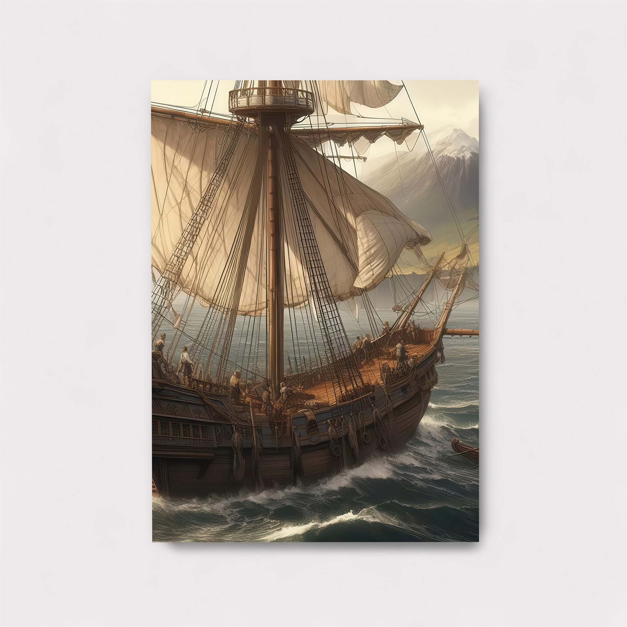 Endeavour's Voyage Safe Wall Magnetic / M