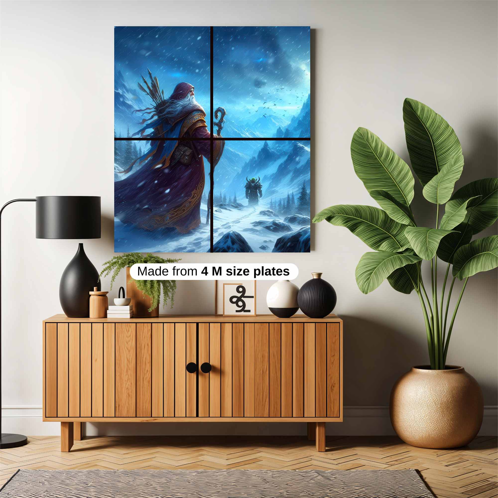 Gandalf Serene Safe Wall Magnetic / M